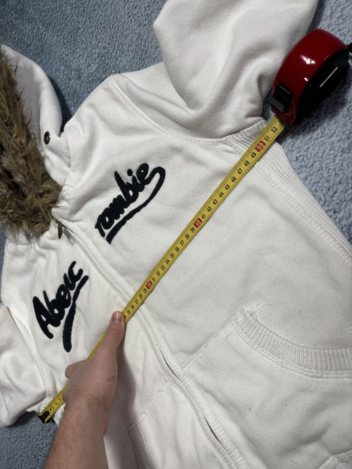 Abercrombie & Fitch Abercrombie & Fitch zip hoodie Y2K streetwear women's L size Size L / US 10 / IT 46 - 16 Thumbnail