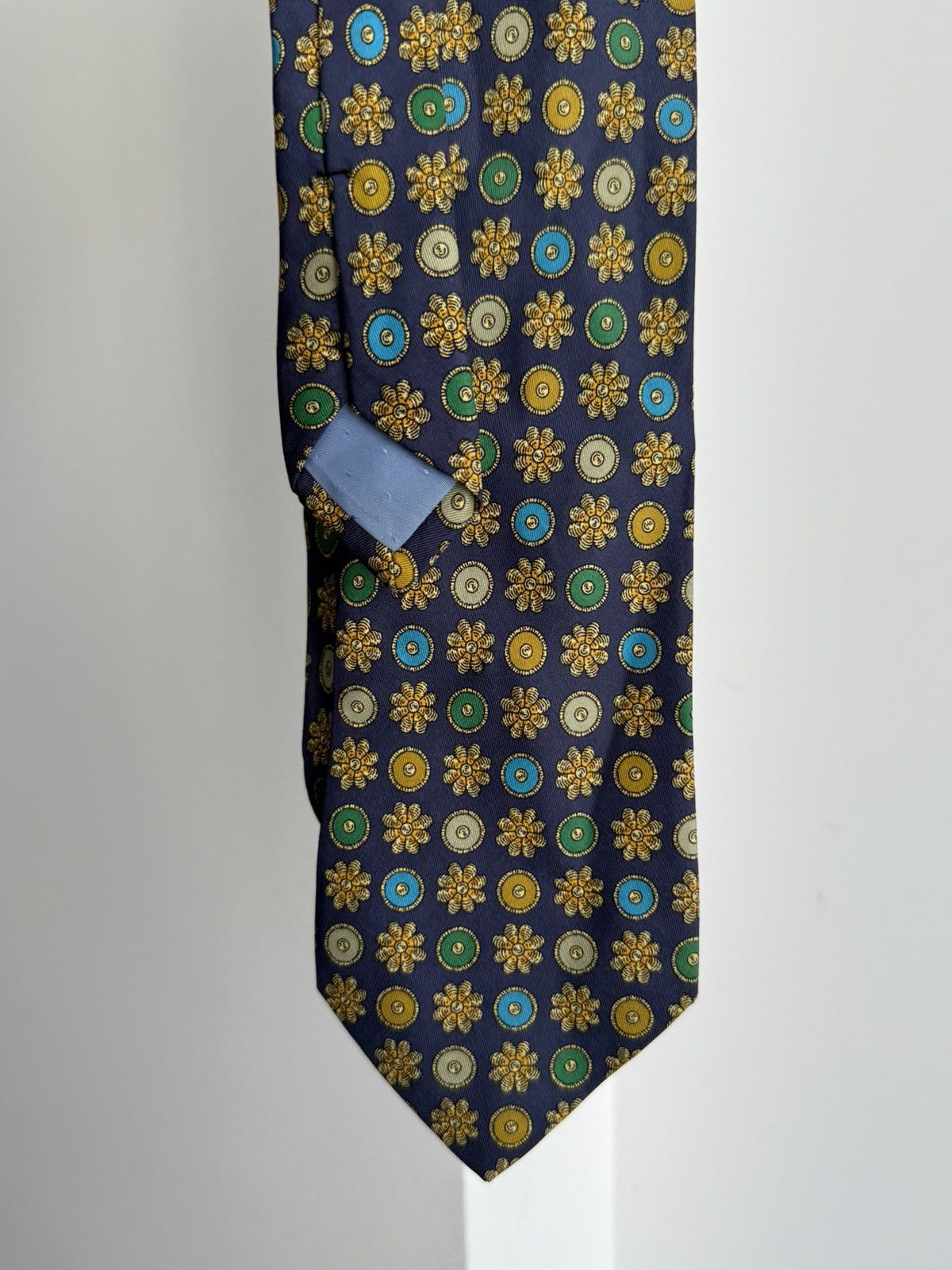 Celine Vintage Celine Silk Tie Size ONE SIZE - 2 Thumbnail