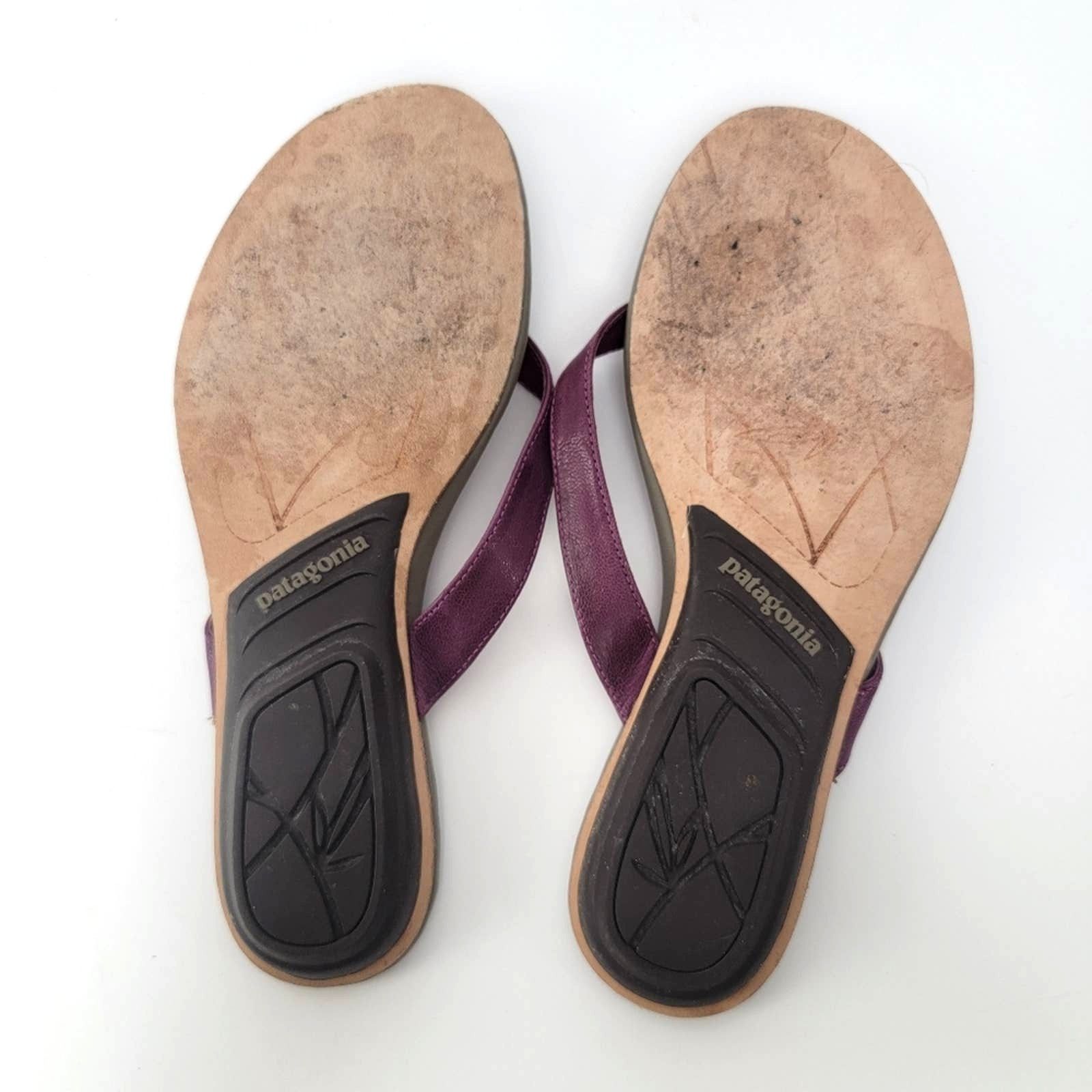 Patagonia Patagonia Bandha Thong Sandal In Currant Size US 8 / IT 38 - 4 Thumbnail
