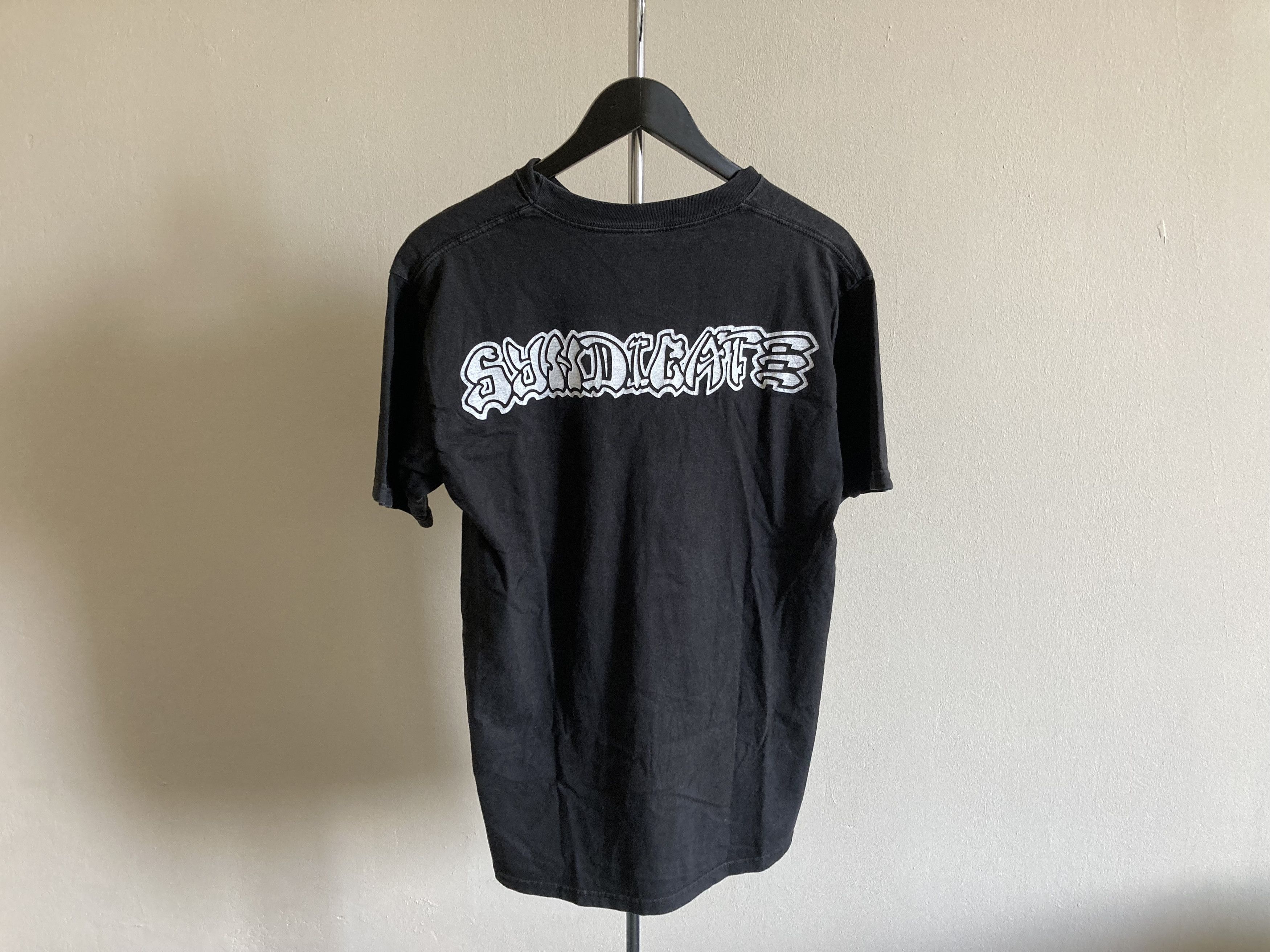 Vans Vans Syndicate. Vintage T-Shirt. Logo Black. Size M. Size US M / EU 48-50 / 2 - 1 Thumbnail