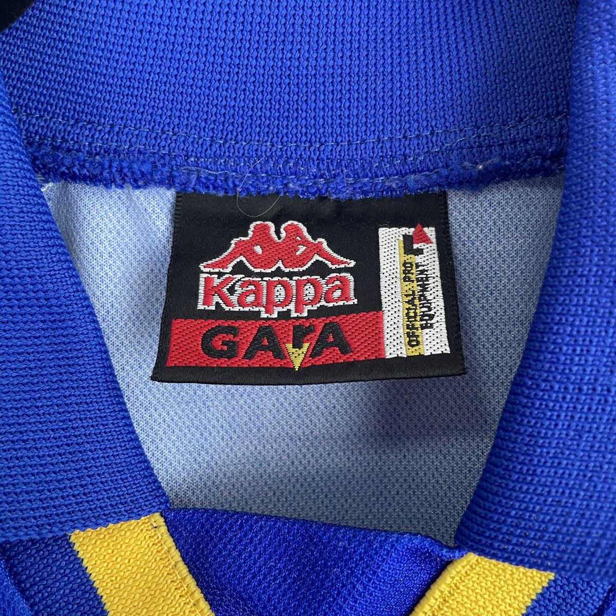 Kappa Vintage Juventus 1994/1995 Away Jersey Kappa Men’s Shirt Size US L / EU 52-54 / 3 - 4 Thumbnail