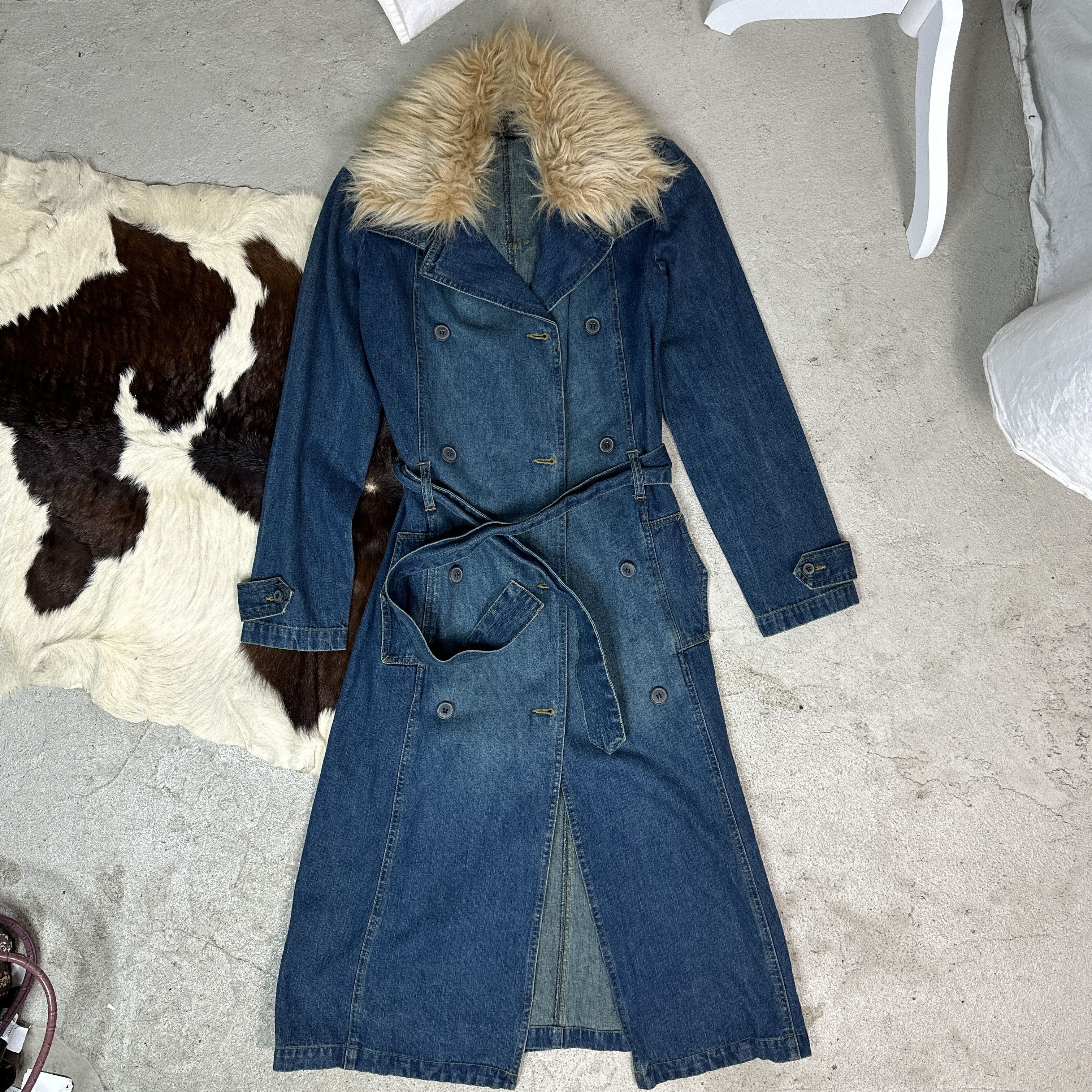 Vintage Vintage Denim, Jeans Coat Size S / US 4 / IT 40 - 6 Thumbnail