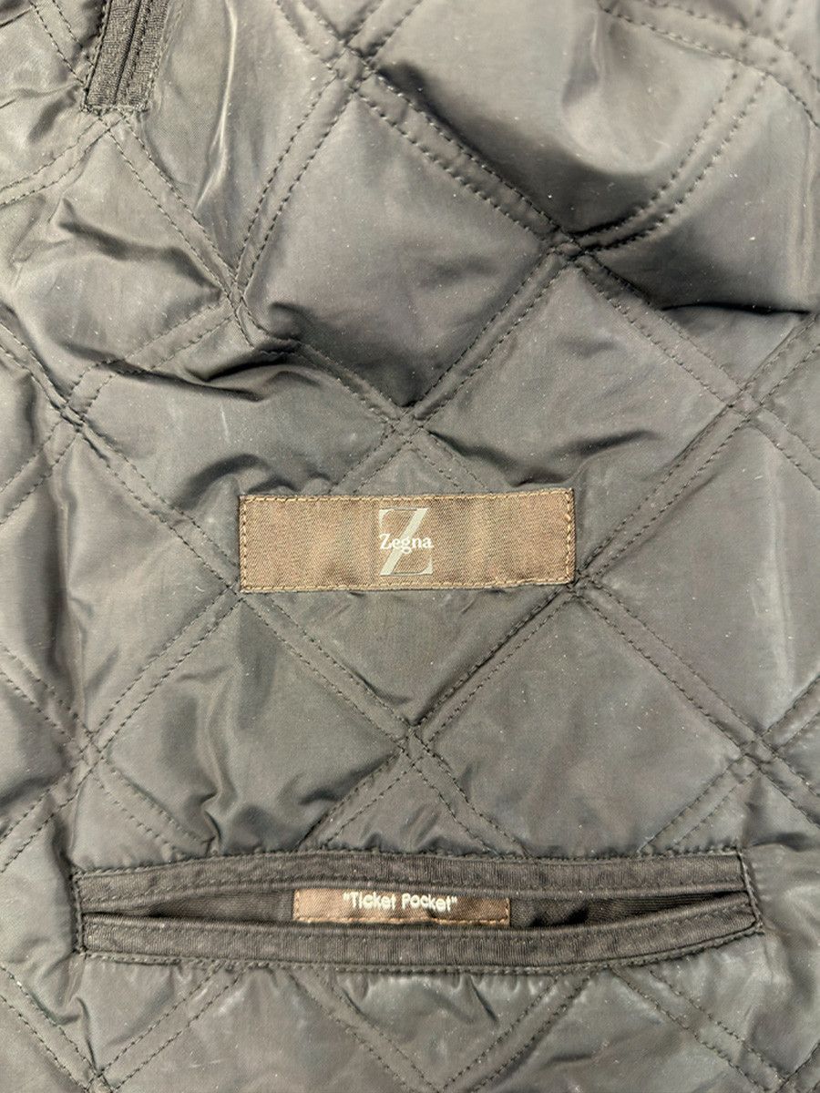 Ermenegildo Zegna Luxury men's jacket by Ermenegildo Zegna, black Size US M / EU 48-50 / 2 - 12 Thumbnail