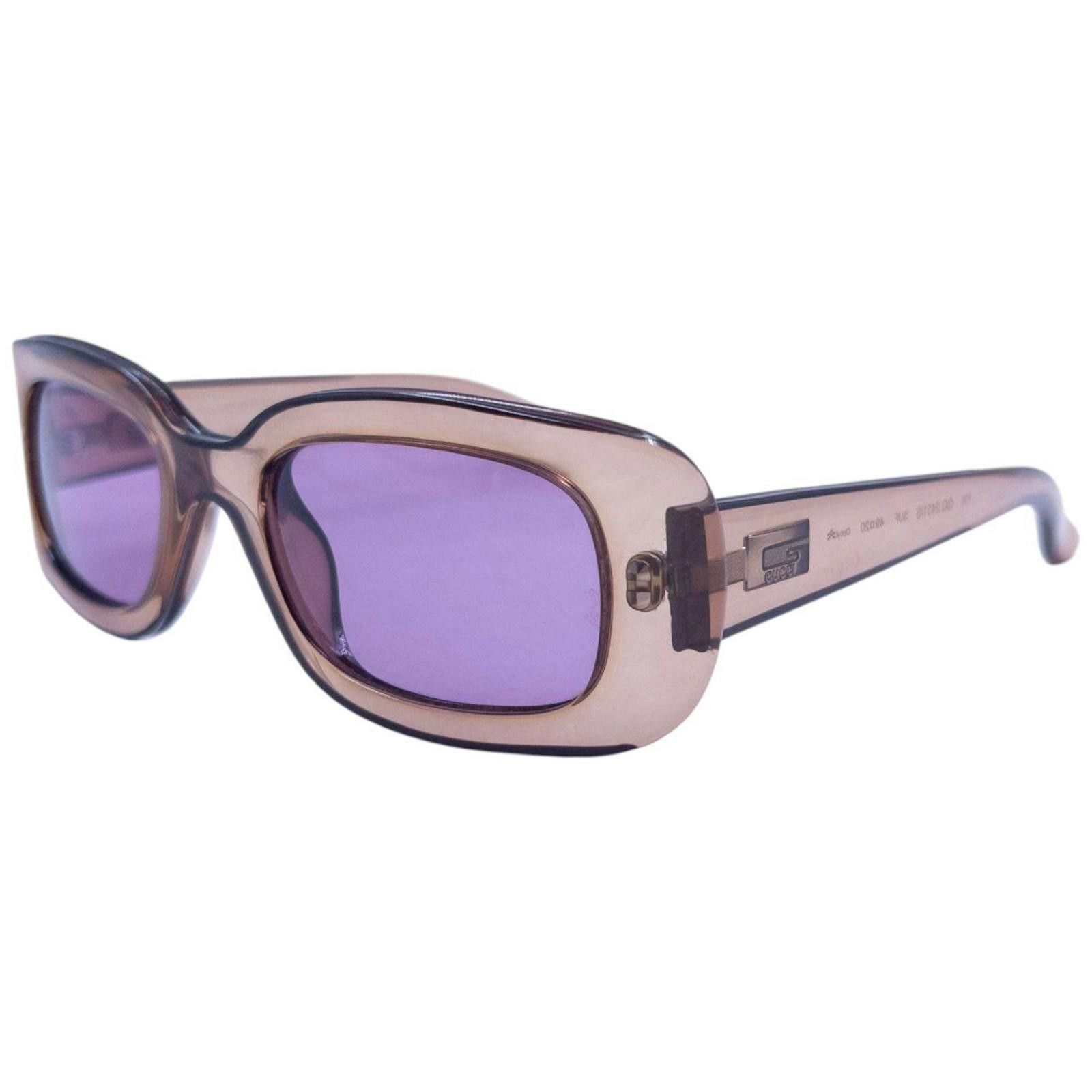 Gucci Vintage Gucci Sunglasses Size ONE SIZE - 1 Thumbnail