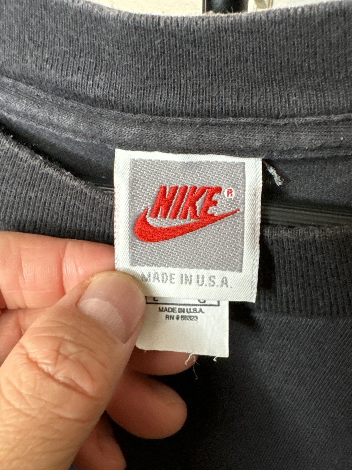 Jordan Brand × Nike × Vintage VINTAGE NIKE MICHAEL LEGENDARY AIR JORDAN CHICAGO BULLS NBA Size US L / EU 52-54 / 3 - 8 Thumbnail