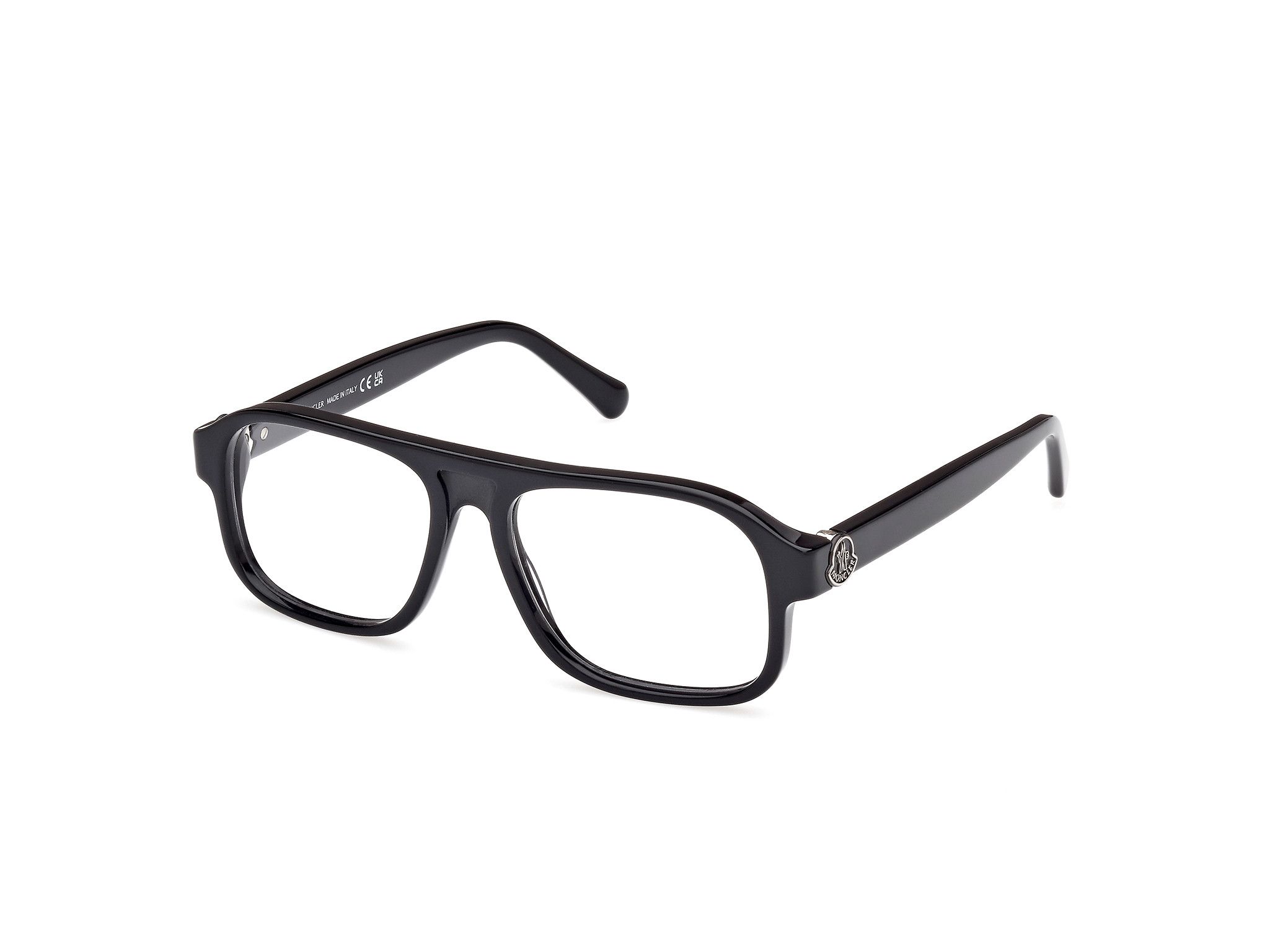 Moncler o1y0225 Size : OS / 54 mm Eyeglass Frame in Black Size ONE SIZE - 3 Thumbnail