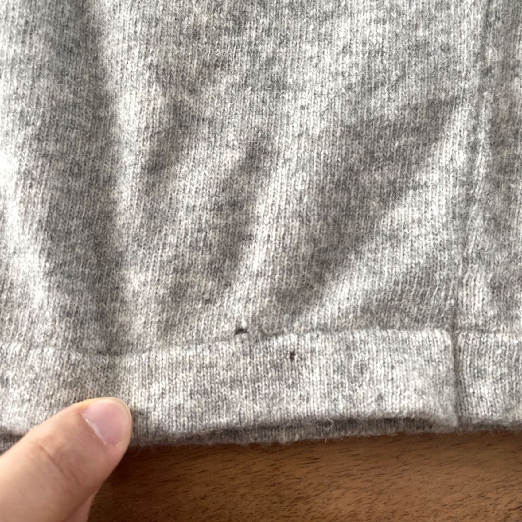 Aeropostale VTG Aeropostale Sweater Mens XL Gray V-Neck Wool Blend Pullover Italy Deadstock Size US XL / EU 56 / 4 - 5 Thumbnail