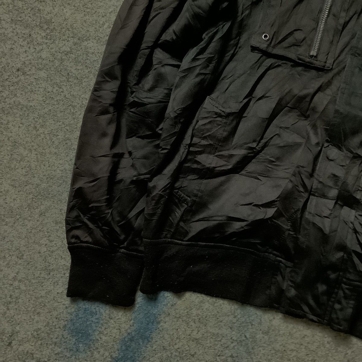 If Six Was Nine × In The Attic × Le Grande Bleu (L.G.B.) Sunfading In The Attic Bikers Jacket Style If Six Was Nine Size US M / EU 48-50 / 2 - 3 Thumbnail