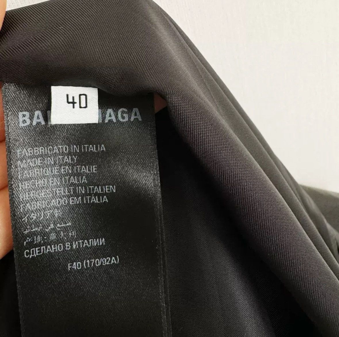 Balenciaga Balenciaga makes vintage leather jacket Size US S / EU 44-46 / 1 - 7 Thumbnail