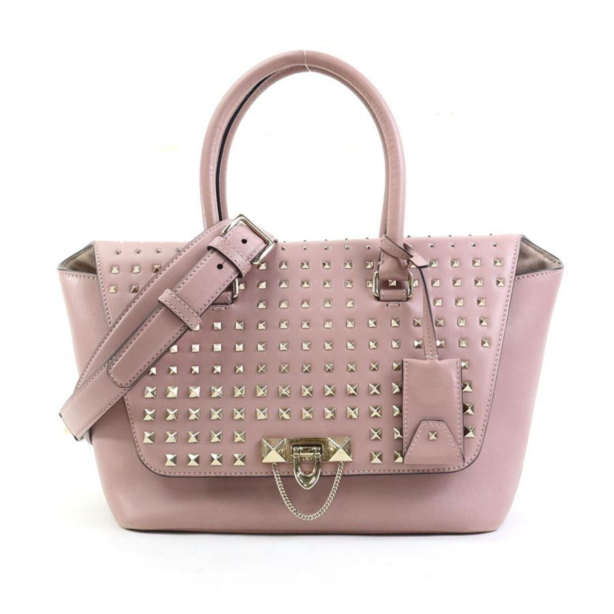 Valentino Garavani handbag shoulder bag leather pink ladies h31003a