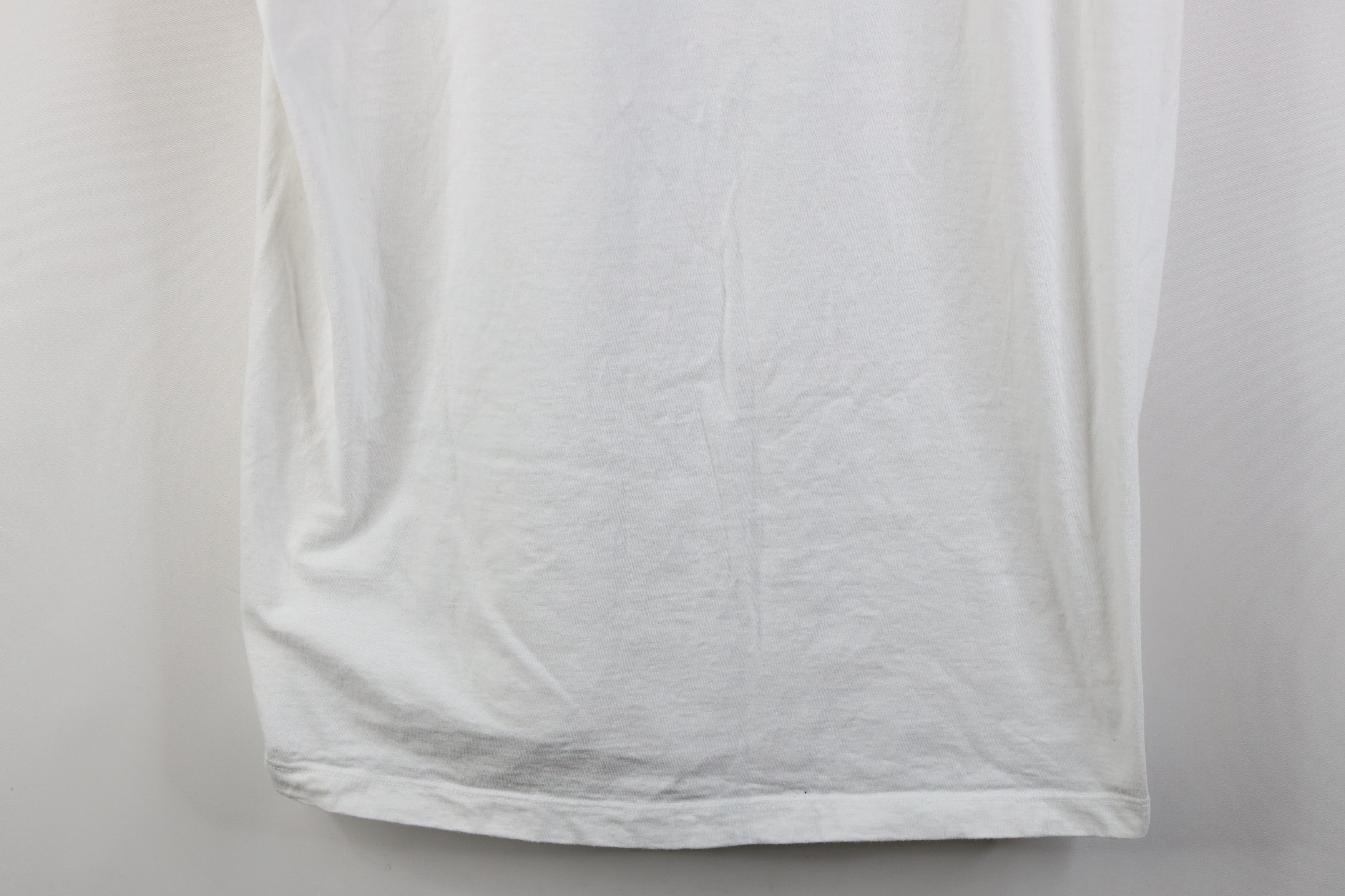 Nike Vintage Y2K Nike Center Swoosh Duke University T-Shirt White Size US XL / EU 56 / 4 - 3 Thumbnail