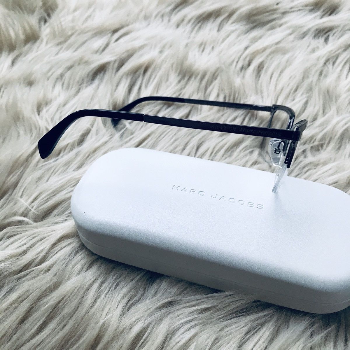 Marc Jacobs × Marc by Marc Jacobs Marc Jacobs elegant designer eyeglass frames Size ONE SIZE - 5 Thumbnail