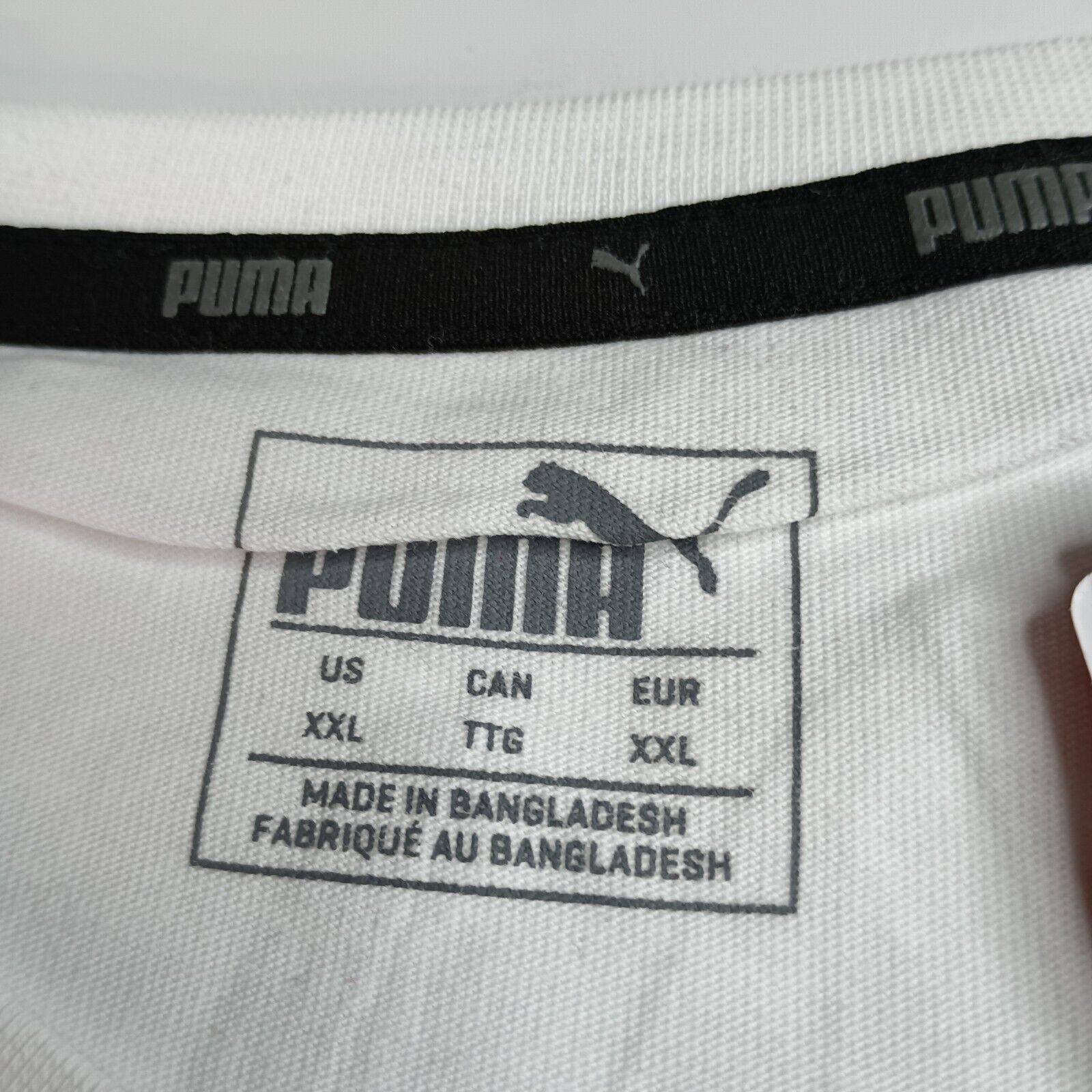 Puma PUMA T-Shirt Size US XXL / EU 58 / 5 - 7 Thumbnail