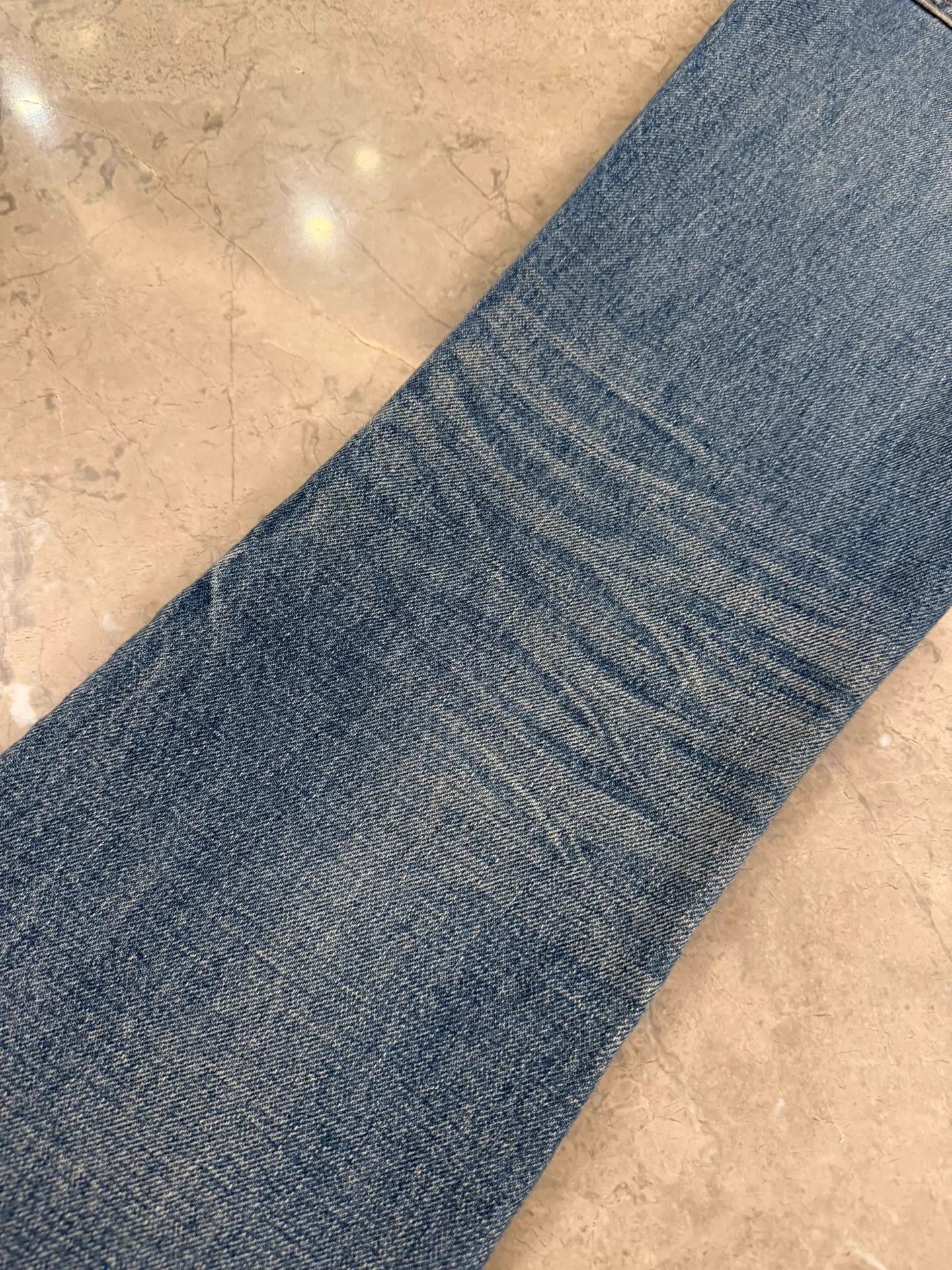 Celine Celine by Hedi Slimane Lock Gold Label Flared Jeans 26 Lisa Size 26" / US 2 / IT 38 - 7 Thumbnail