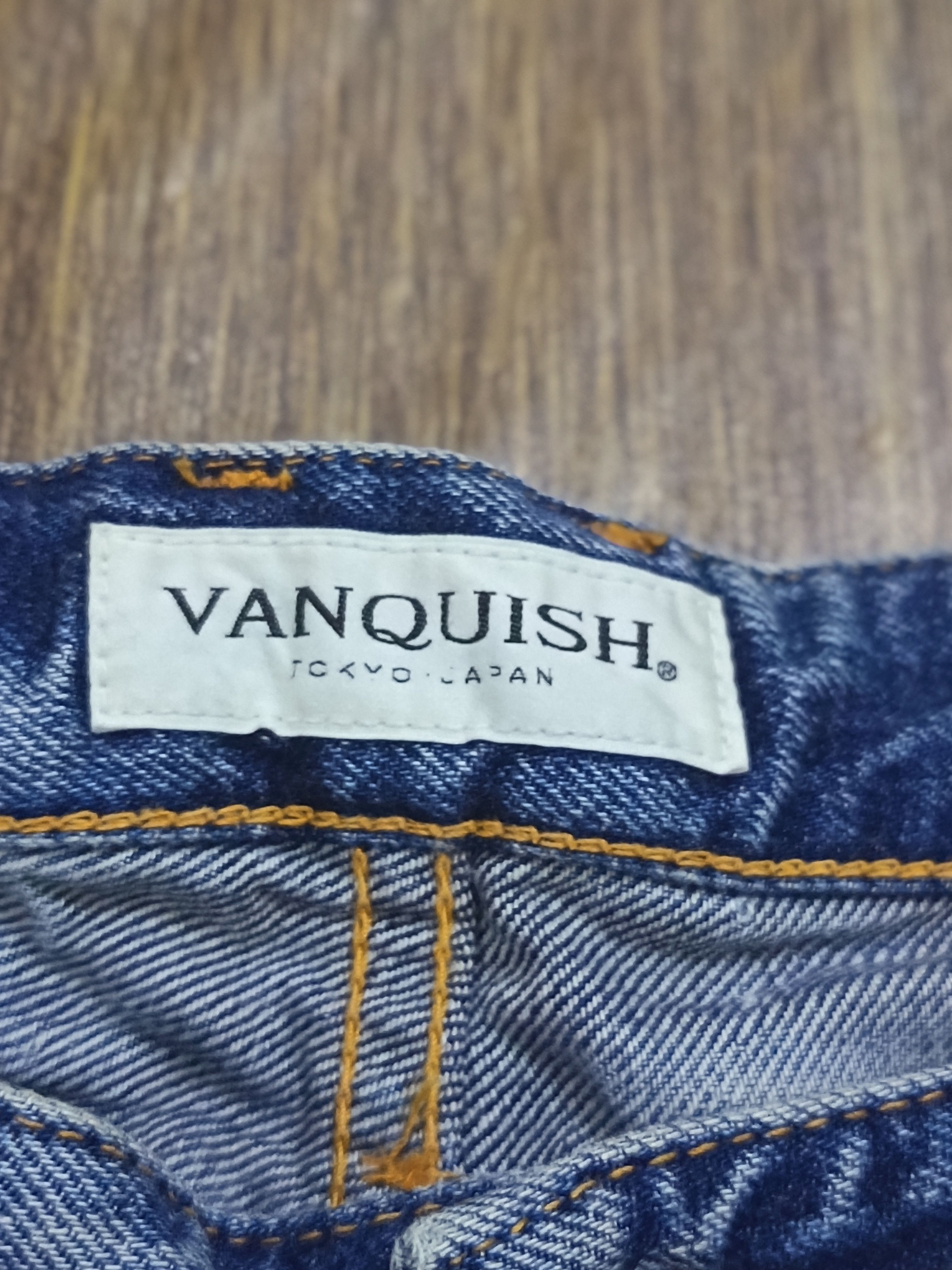 Vanquish Distressed Vanquish selvedge Size 31" - 10 Thumbnail