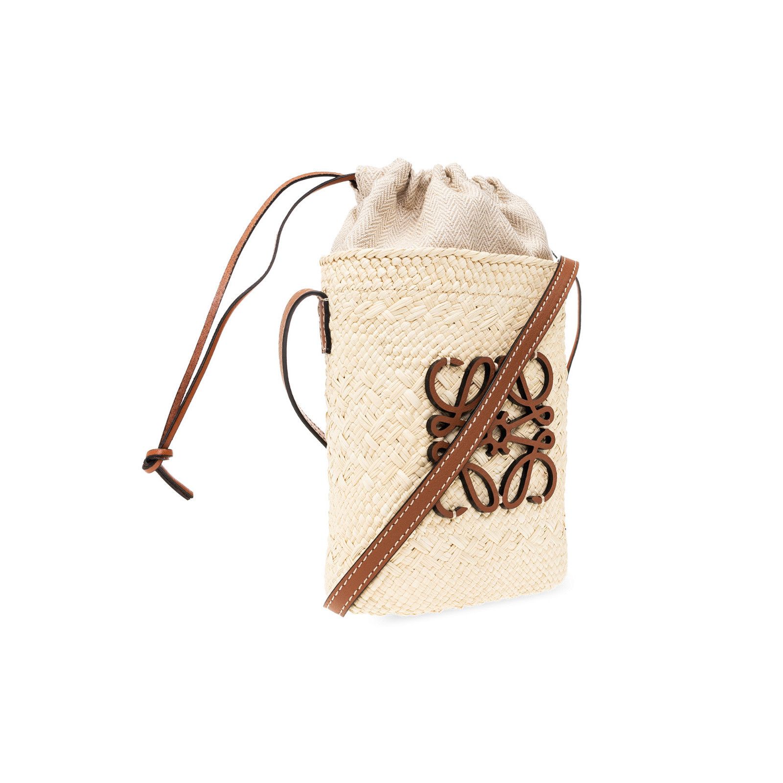 Loewe LOEWE Natural/Tan Square Pocket Bag New & Authentic Size ONE SIZE - 3 Thumbnail