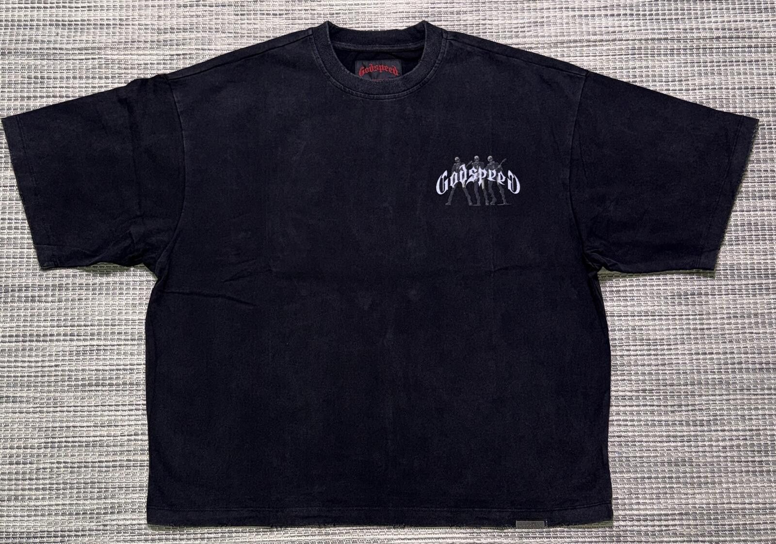 Godspeed Godspeed Black World Tour Tee Size US M / EU 48-50 / 2 - 1 Thumbnail