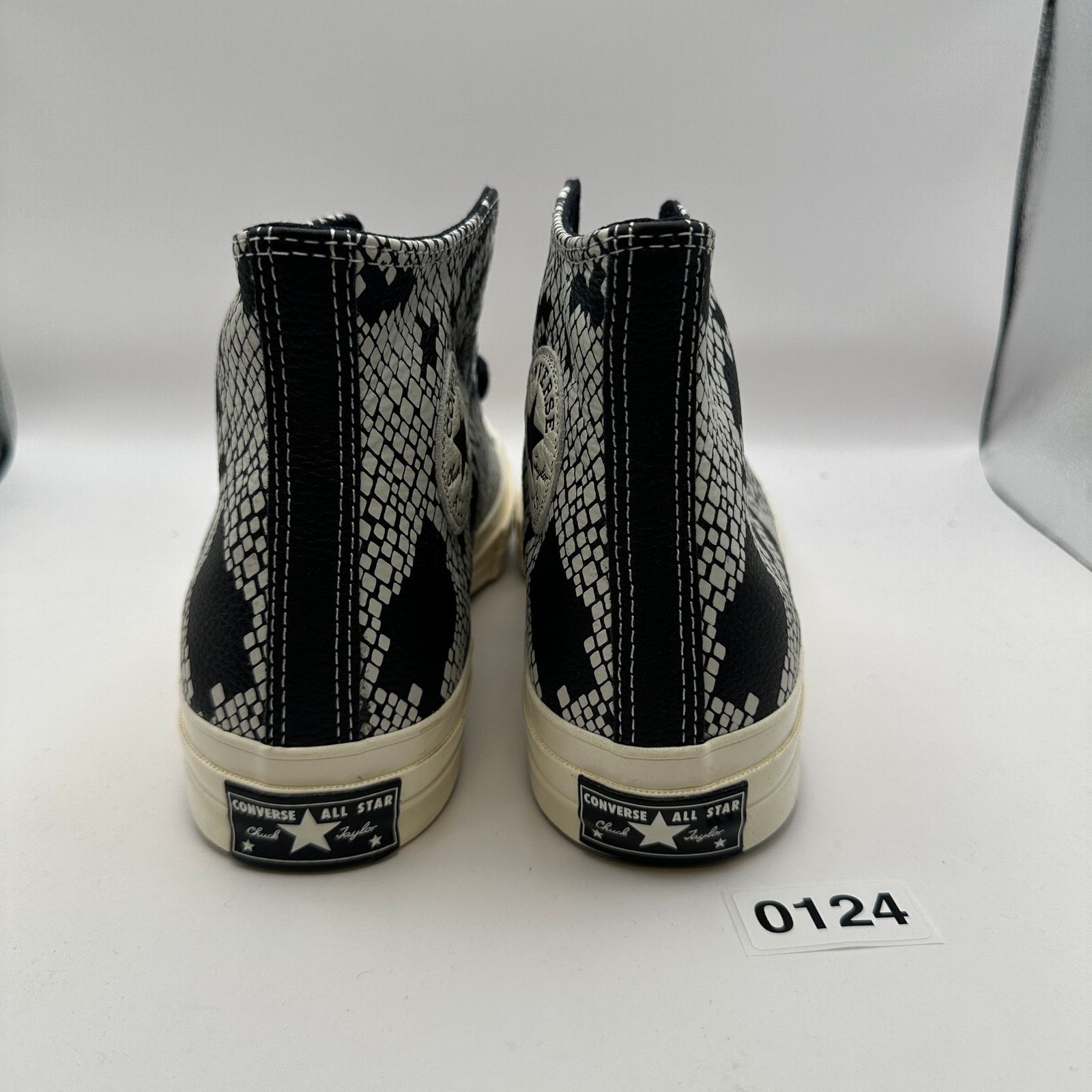 Converse CONVERSE Women's 10 Digital Daze Leather 1970s High Top Size US 10 / IT 40 - 4 Thumbnail