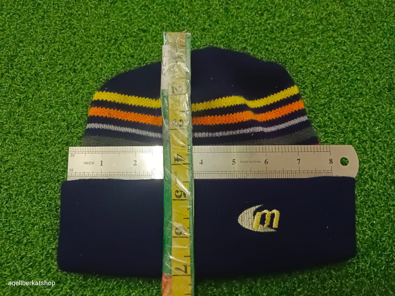 Other Vintage 80s Montage Made In USA Beanie Size ONE SIZE - 5 Thumbnail
