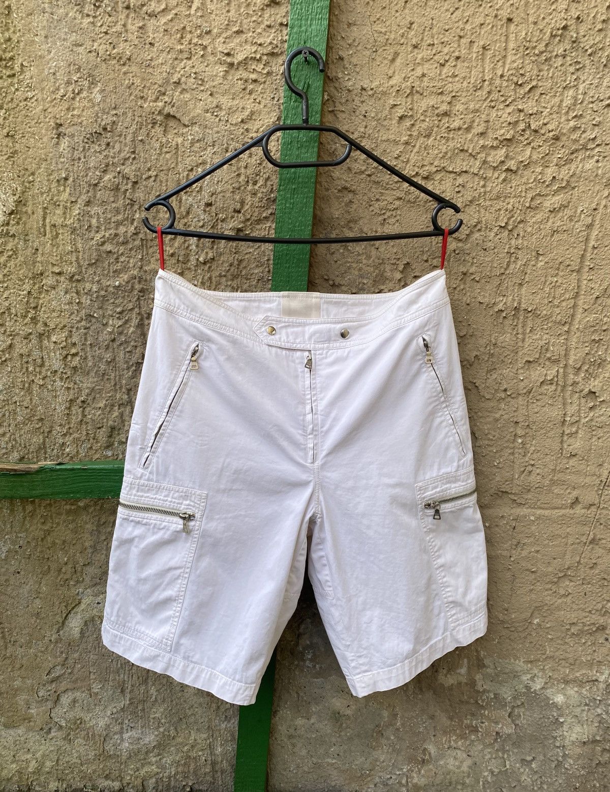 Prada Vintage Prada Milano Cargo Shorts 2000s Y2K Archive Size US 31 - 1 Thumbnail