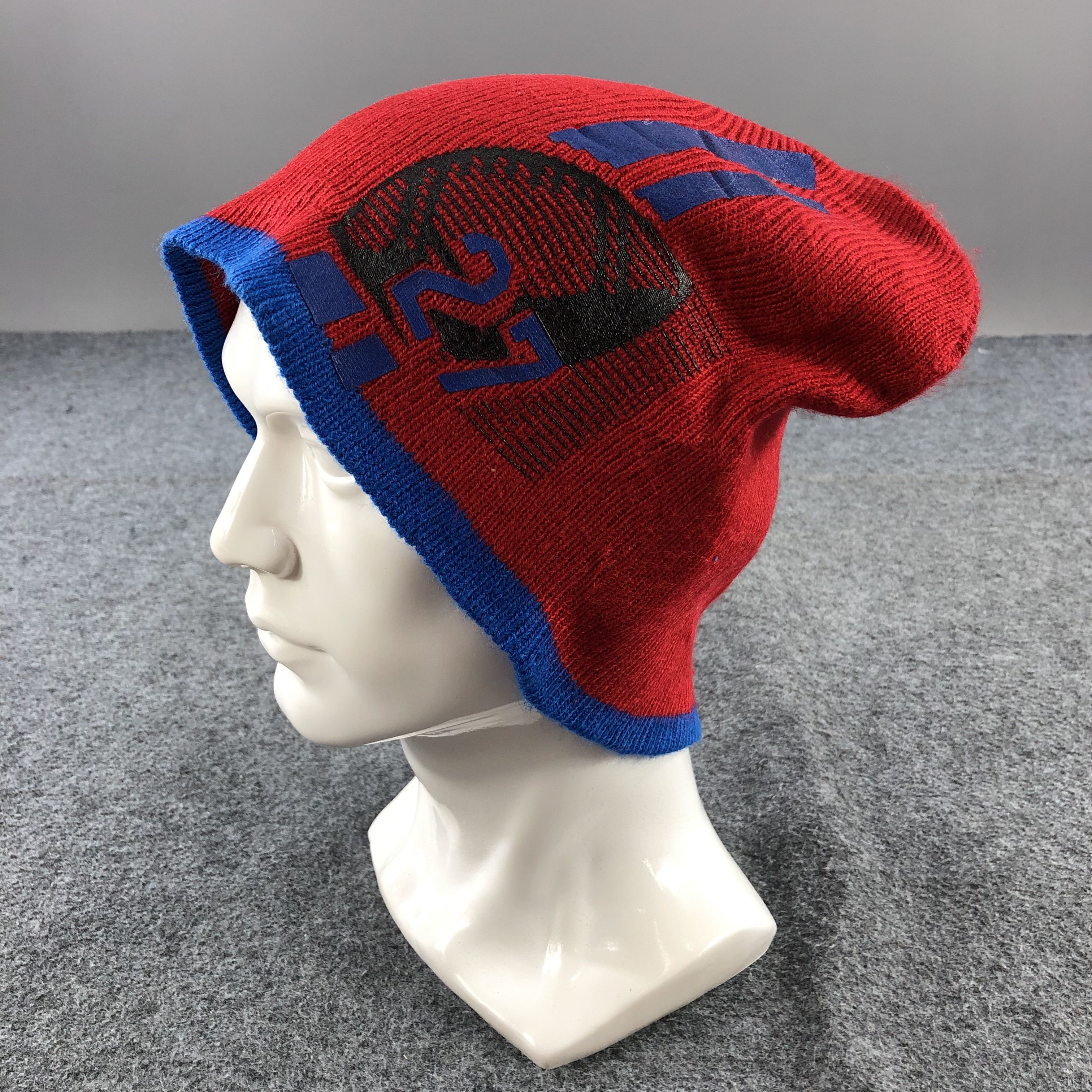 Vintage Unknown 27 American Football Beanie Snowcap Snow Hat B200 Size ONE SIZE - 1 Thumbnail