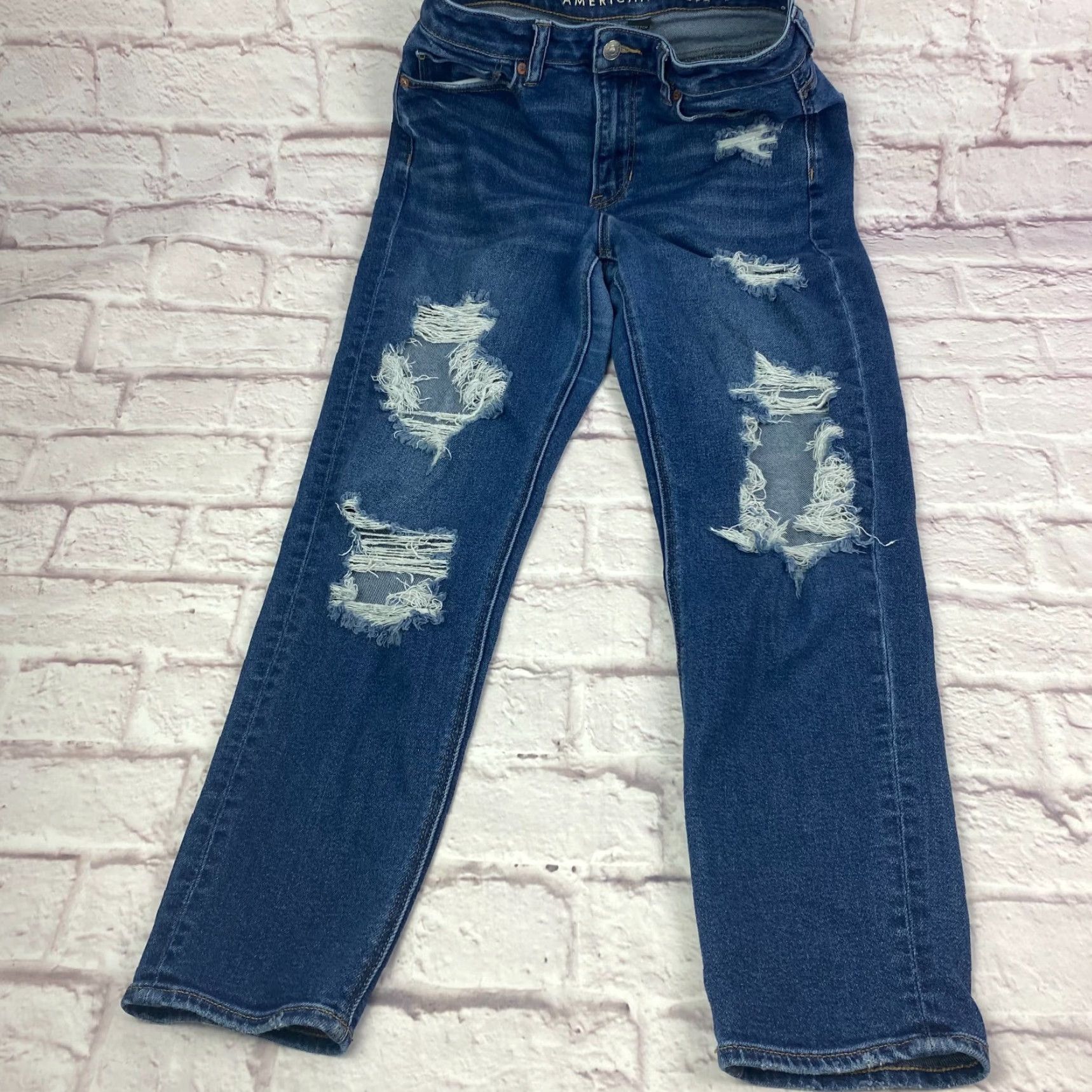 American Eagle Outfitters VINTAGE No Size 26" / US 2 / IT 38 - 4 Thumbnail