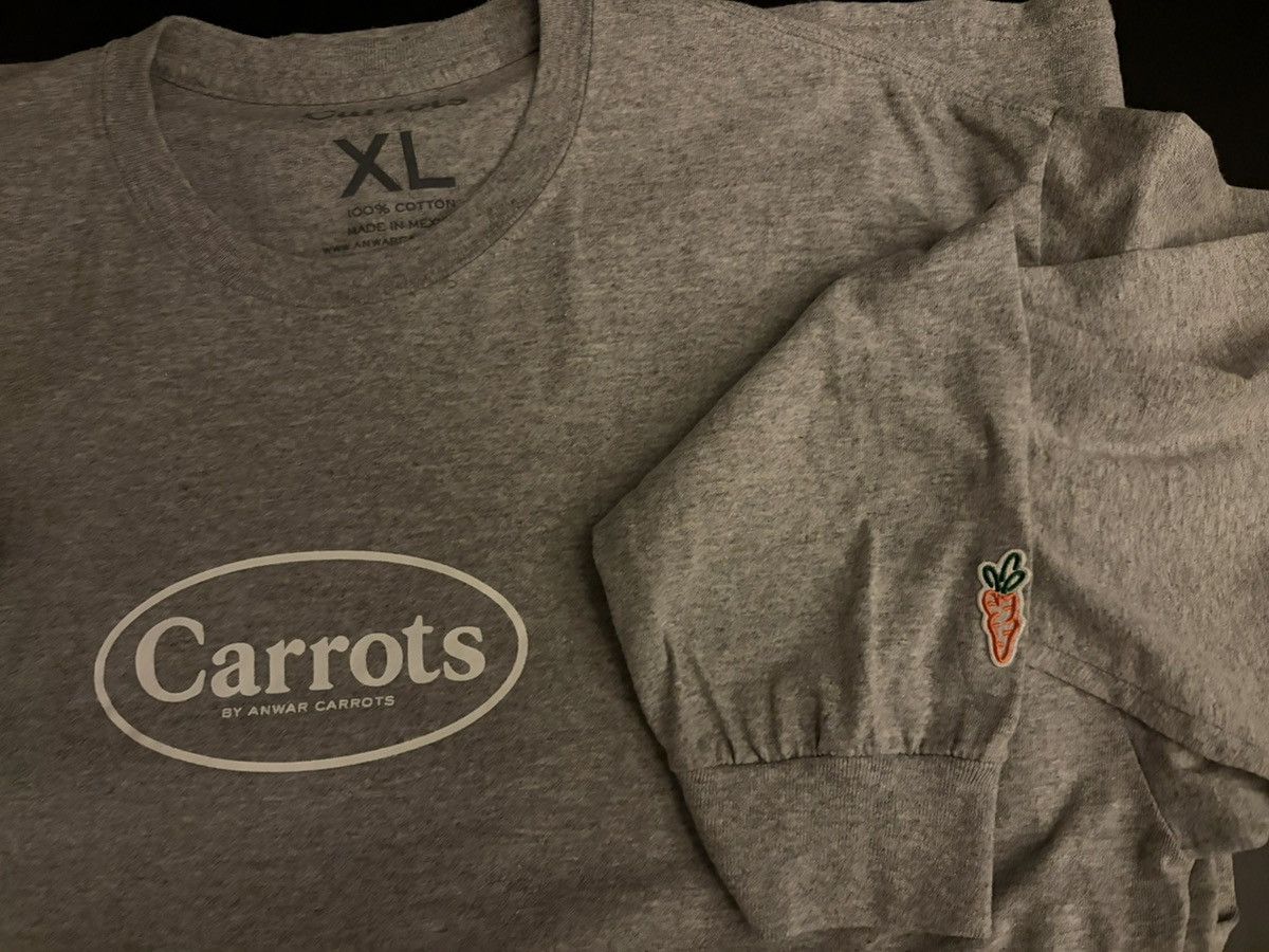 Carrots by Anwar Carrots Grey ling sleeve Carrots XL Size US XL / EU 56 / 4 - 2 Thumbnail