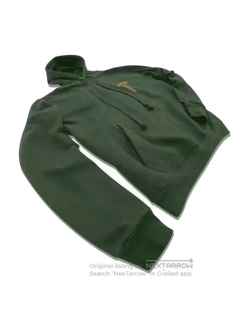 Chrome Hearts CHROME HEARTS Size L Dark green hoodie Size US L / EU 52-54 / 3 - 1 Thumbnail