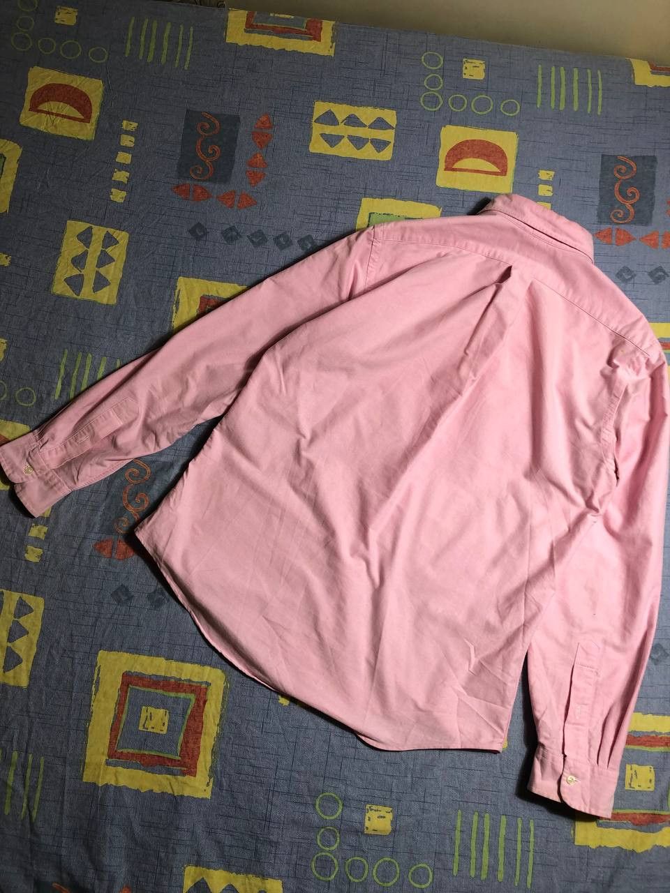 Polo Ralph Lauren × Vintage Ralph Lauren Polo Long Sleeve Button Shirt Size US L / EU 52-54 / 3 - 19 Thumbnail