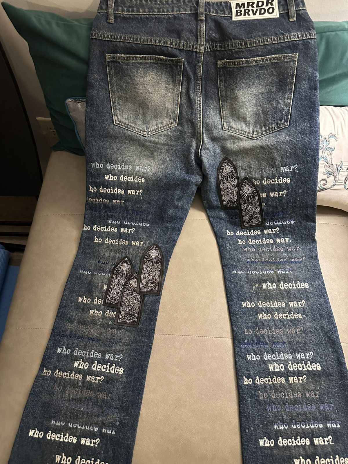 Who Decides War Who Decides War (WDW) denims Size US 30 / EU 46 - 8 Thumbnail