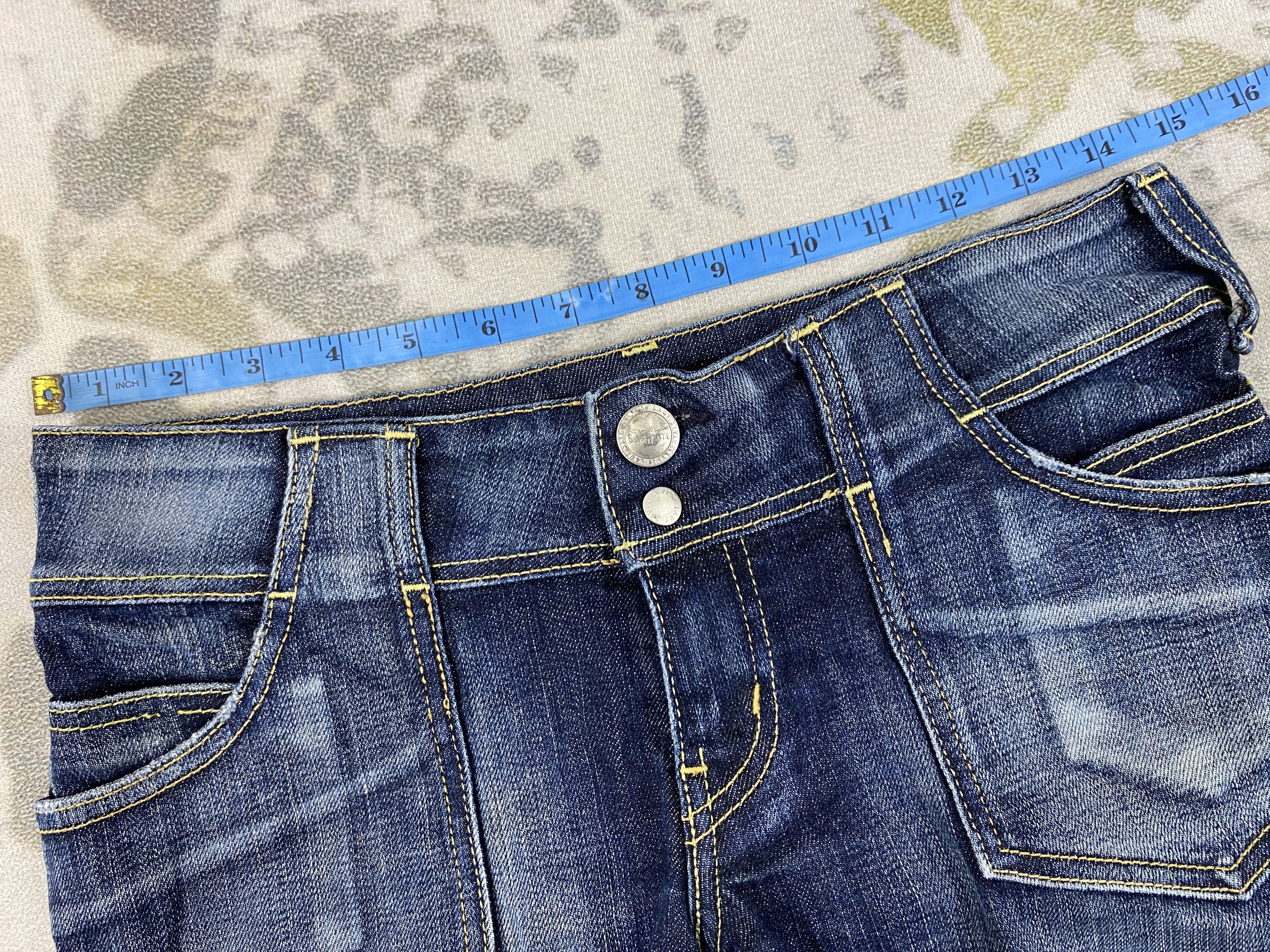 Levi's Blue Vintage Levi's Flare Jeans 30x32 Denim- JN3661 Size US 30 / EU 46 - 5 Thumbnail
