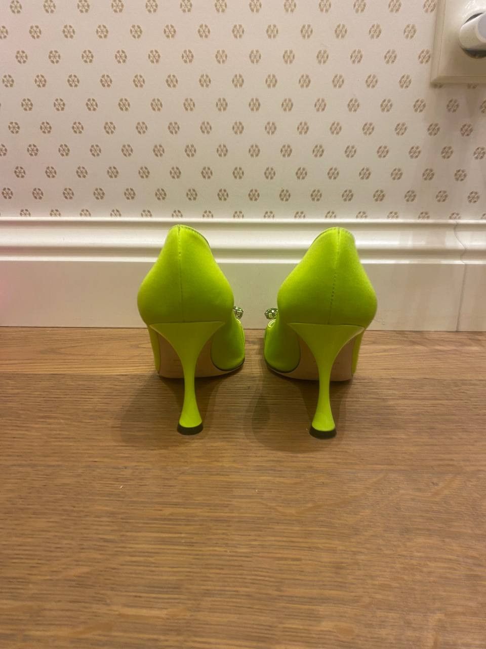 Sergio Rossi Sergio Rossi Leather Heels Size US 7.5 / IT 37.5 - 3 Thumbnail