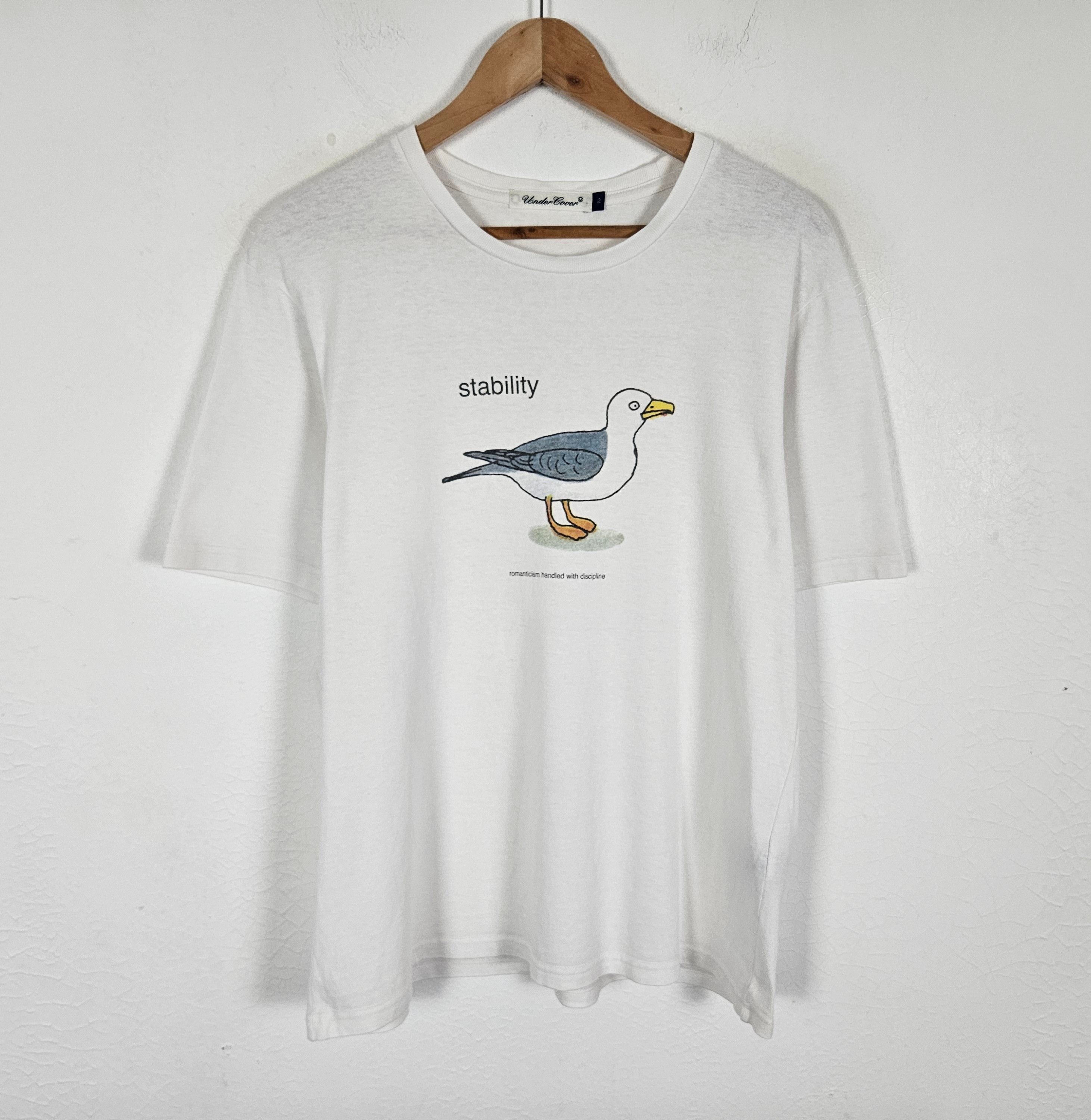 Undercover Undercover Stability romanticism tee shirt Size US M / EU 48-50 / 2 - 2 Thumbnail