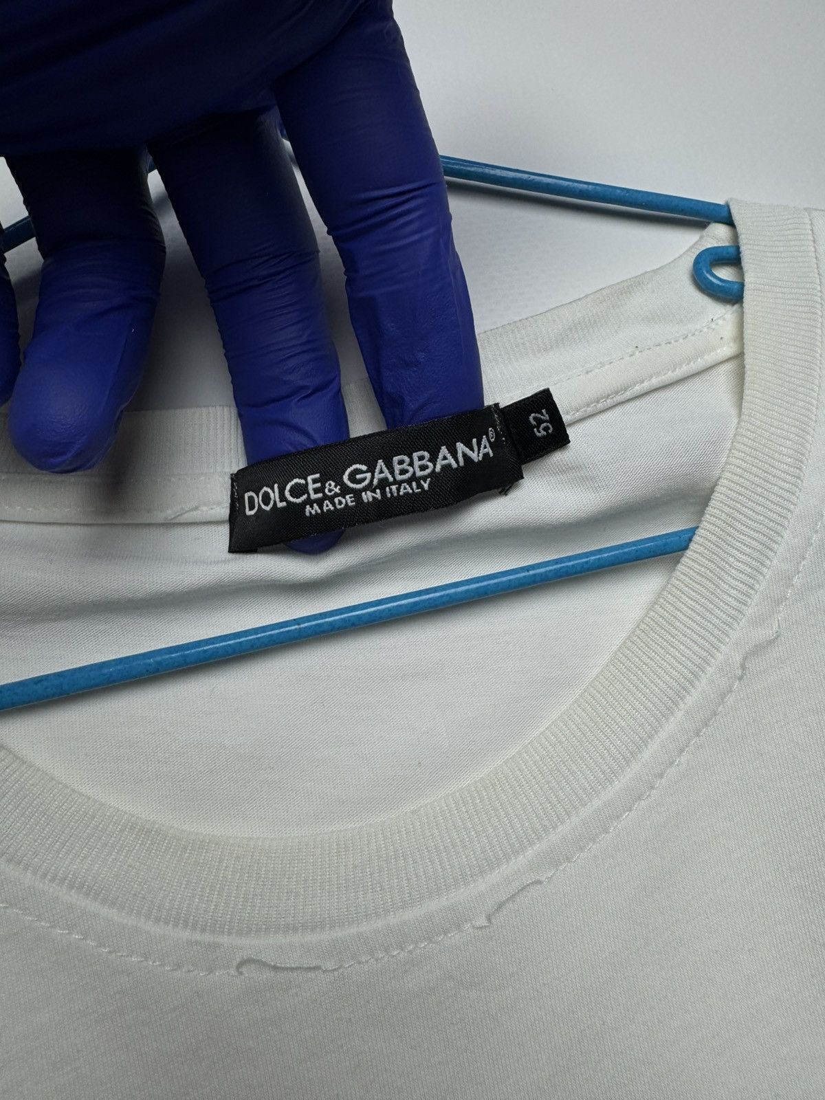 Dolce & Gabbana Dolce & Gabbana Classic Shirt/ Dark Navy Size US L / EU 52-54 / 3 - 7 Thumbnail