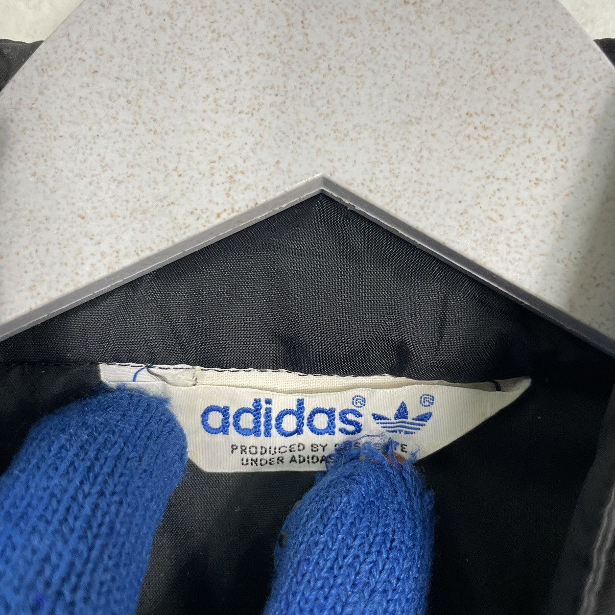 Adidas × Edition Japan × Vintage 💥70s ADIDAS WINDBREAKER NYLON ZIPPER JACKET Size US M / EU 48-50 / 2 - 11 Thumbnail