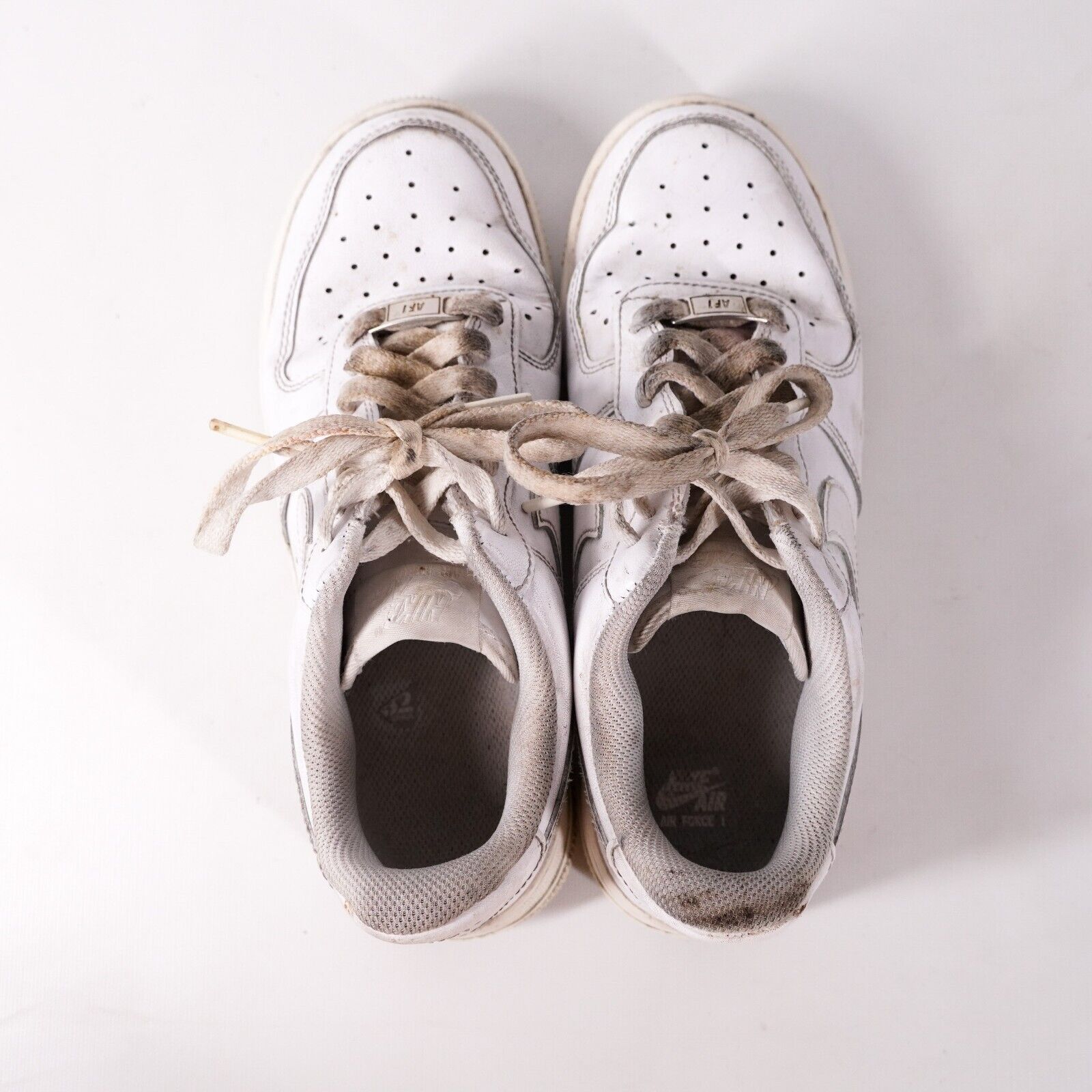 Nike Nike Air Force 1 Low Top Athletic Sneakers 7.5 Casual Shoes Size US 7.5 / IT 37.5 - 4 Thumbnail