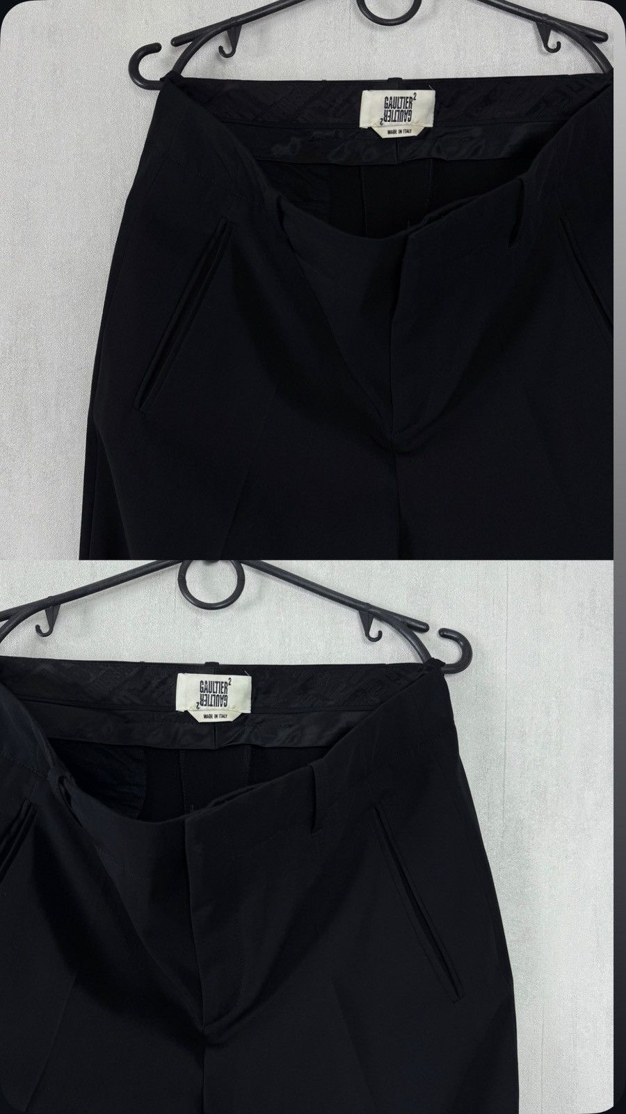 Jean Paul Gaultier Jean Paul Gaultier Gaultier2 Women’s Wool Suit Size I42 Size M / US 6-8 / IT 42-44 - 14 Thumbnail