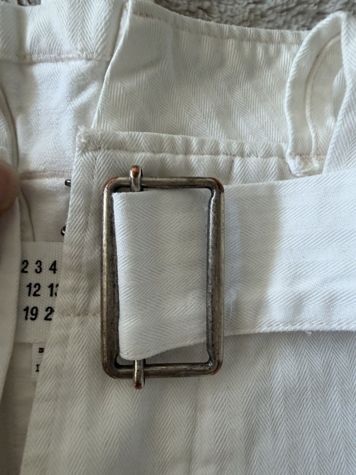 Maison Margiela Maison Margela Shorts Size US 34 / EU 50 - 6 Thumbnail