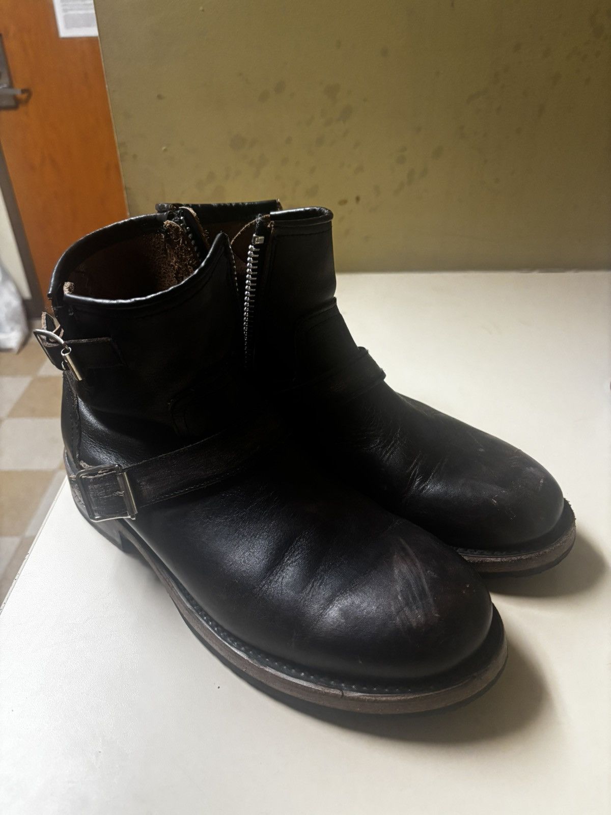 FREEBIRD FREEBIRD Railroad Leather Boots Size US 8 / EU 41 - 3 Thumbnail