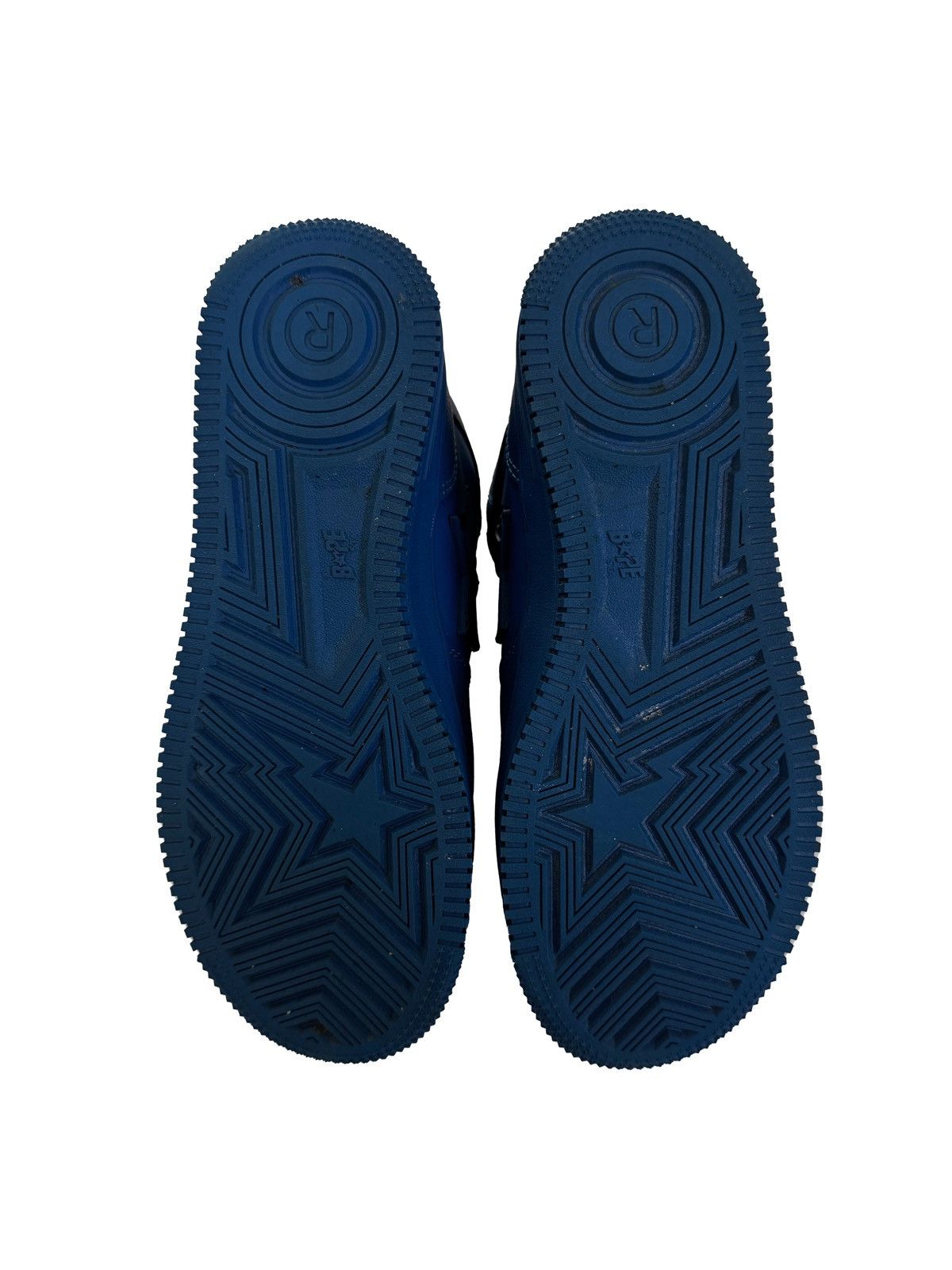 Bape Bapesta Mid ‘Blue’ Size US 7 / EU 40 - 2 Thumbnail