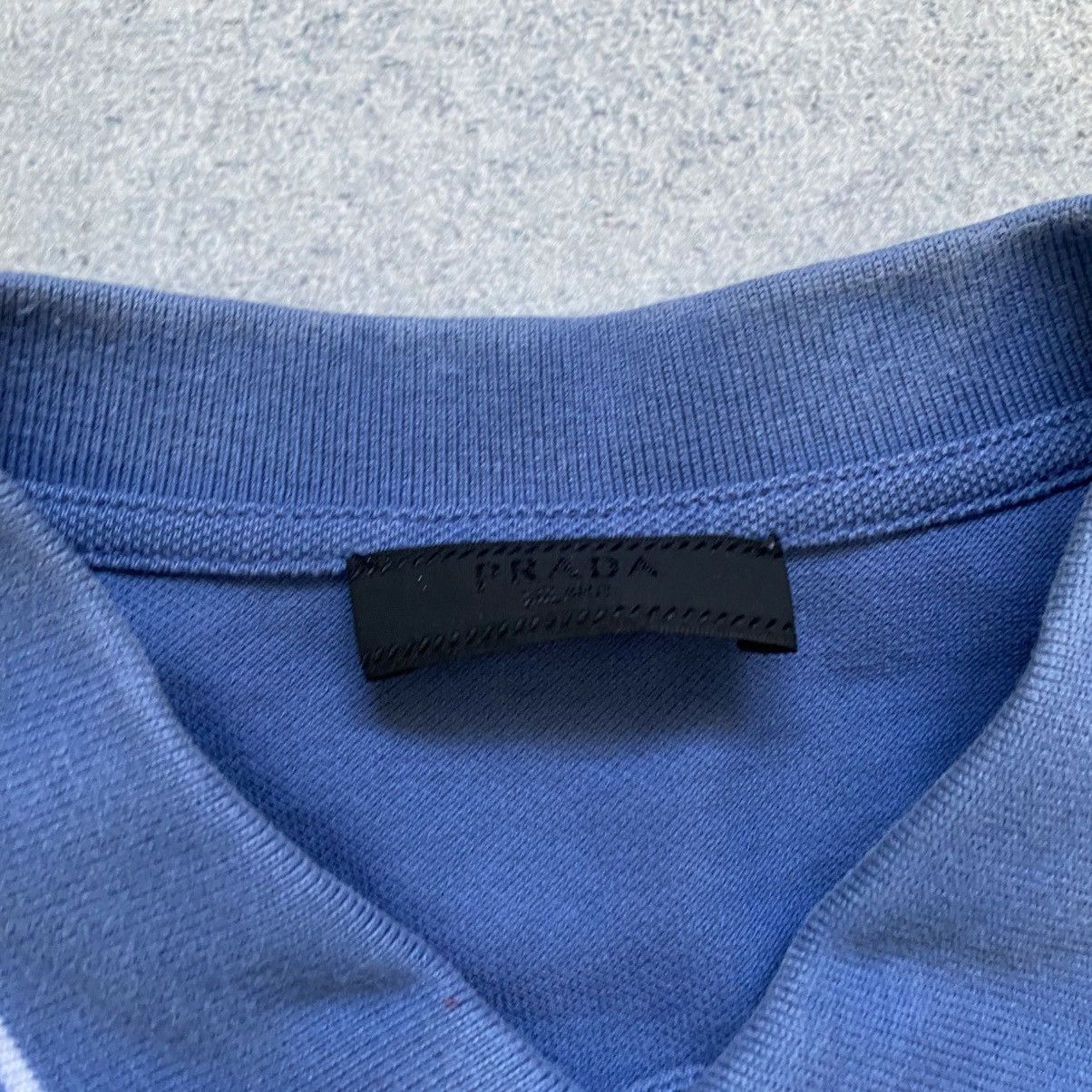 Prada Prada polo Luxury Size US L / EU 52-54 / 3 - 5 Thumbnail