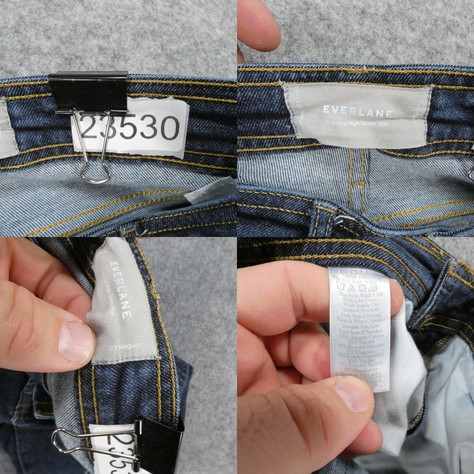 Everlane VINTAGE none Size 27" / US 4 / IT 40 - 9 Thumbnail