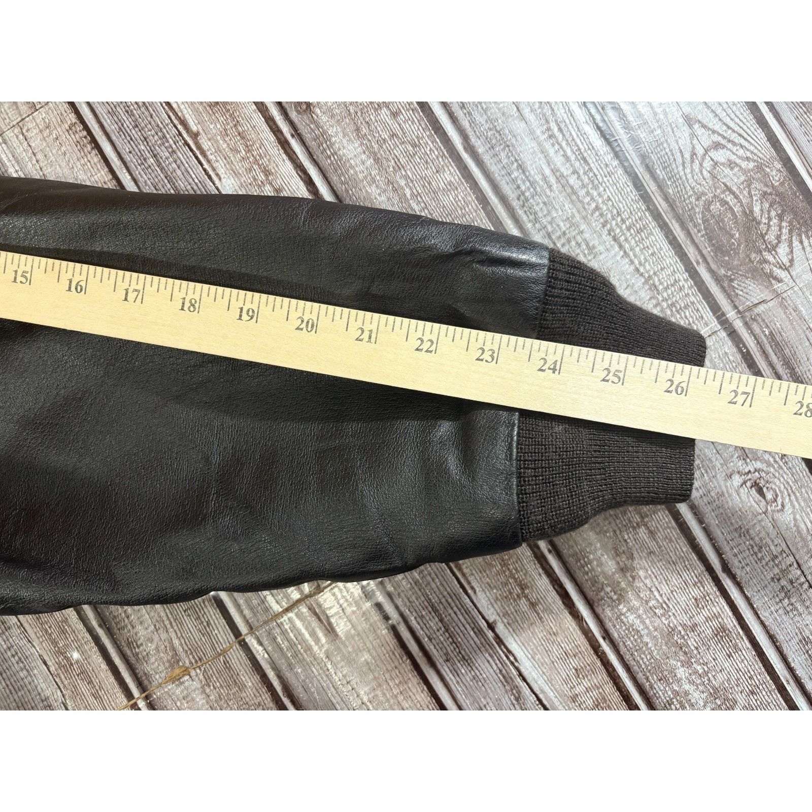 Other Airborne Leathers Lined Flight Bomber Jacket Size 3XL color Size US XXL / EU 58 / 5 - 6 Thumbnail