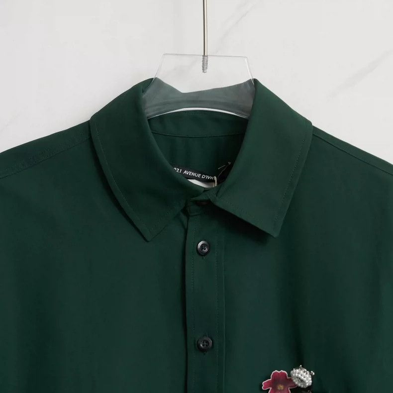 Song For The Mute Song For The Mute Men's badge long-sleeved shirt Size US S / EU 44-46 / 1 - 2 Thumbnail