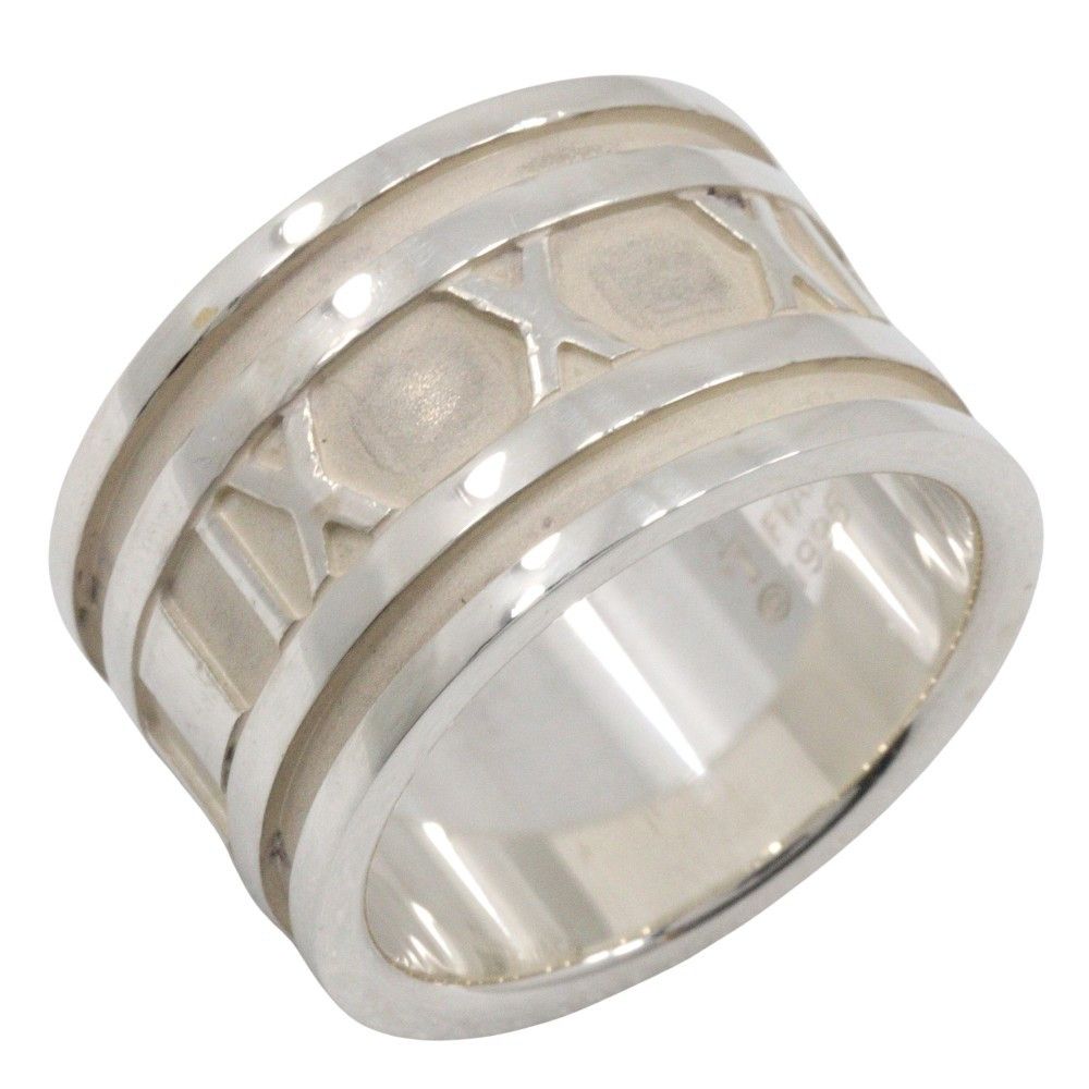 Tiffany & Co. Tiffany & Co. Atlas X Ring Silver 925 Size ONE SIZE - 1 Thumbnail