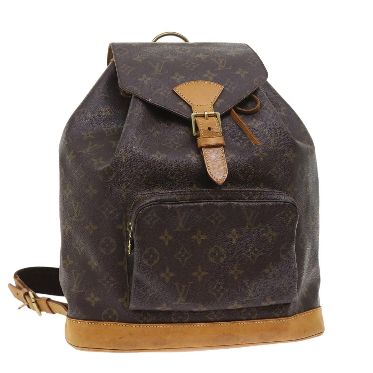 Louis Vuitton Louis Vuitton Montsouris Backpack Monogram Canvas Size ONE SIZE - 1 Thumbnail