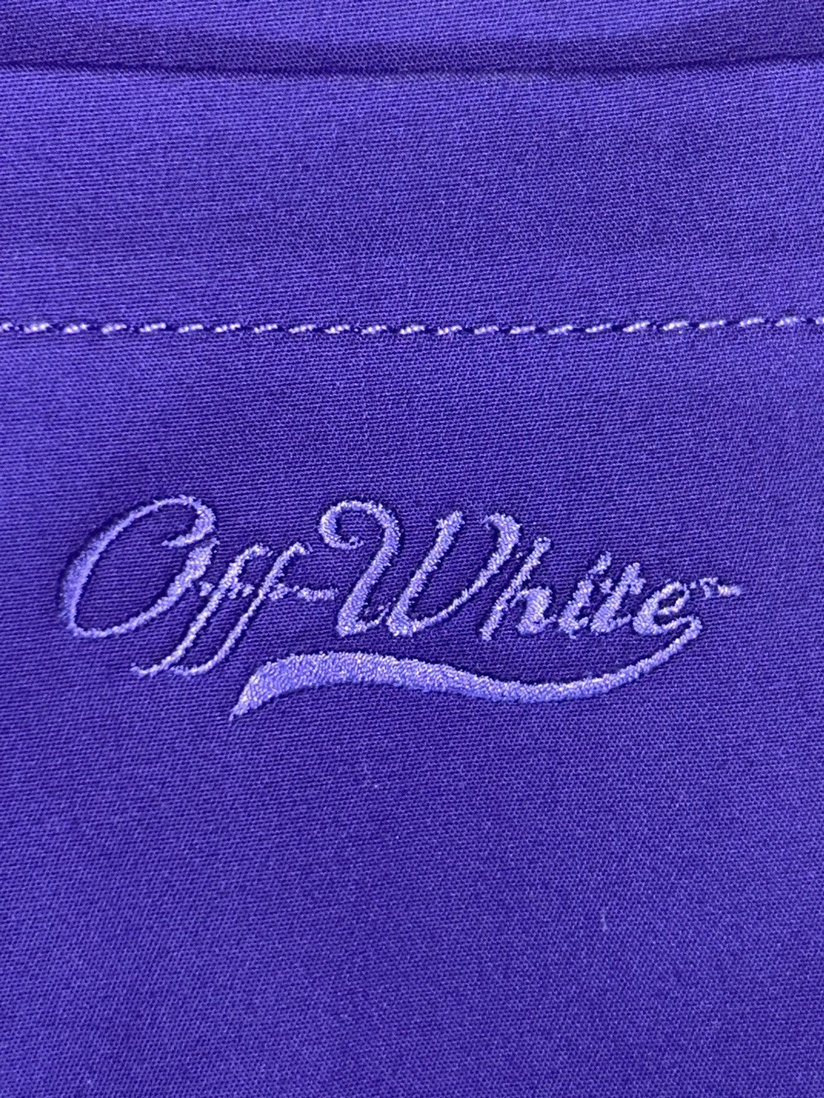 Off-White OFF-WHITE CAREPENTER FIT WAVE OFF PANTS XS Size US 31 - 9 Thumbnail