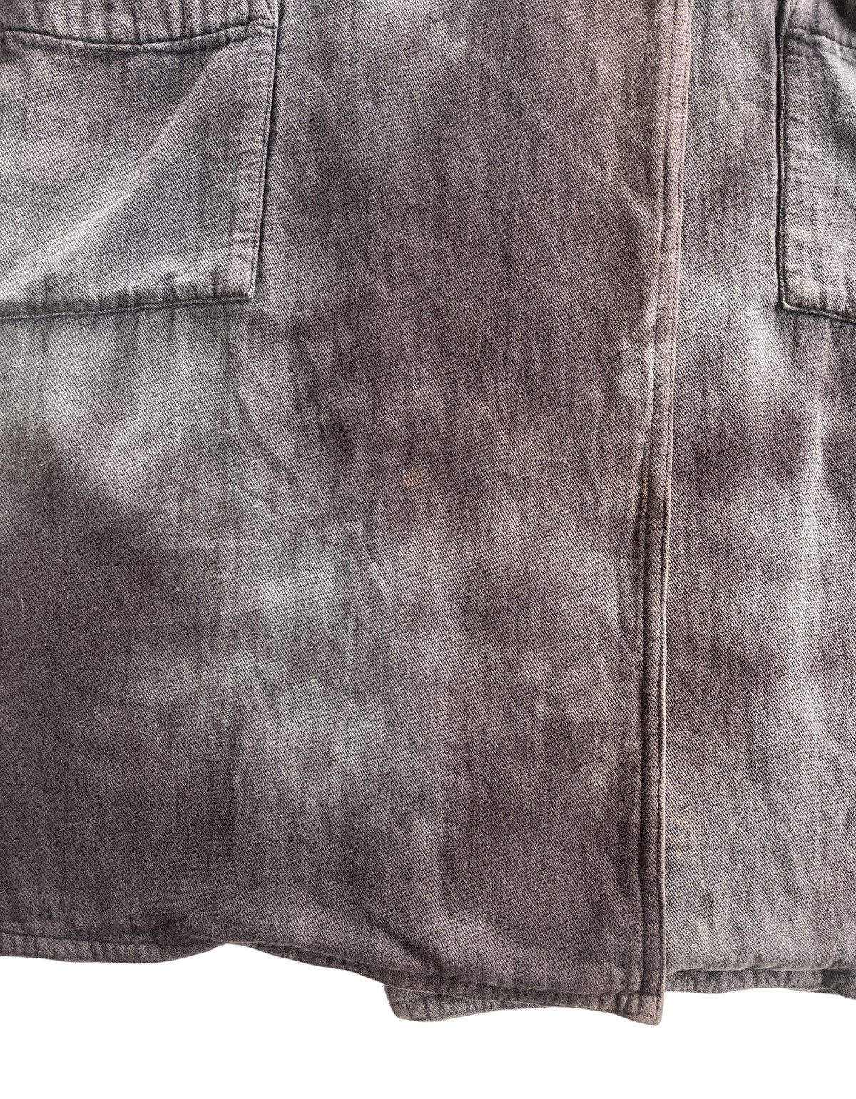 Japanese Brand Mr.Michiko Linen Dyed Duster Issey Miyake Style Trenchcoat Size US XL / EU 56 / 4 - 9 Thumbnail
