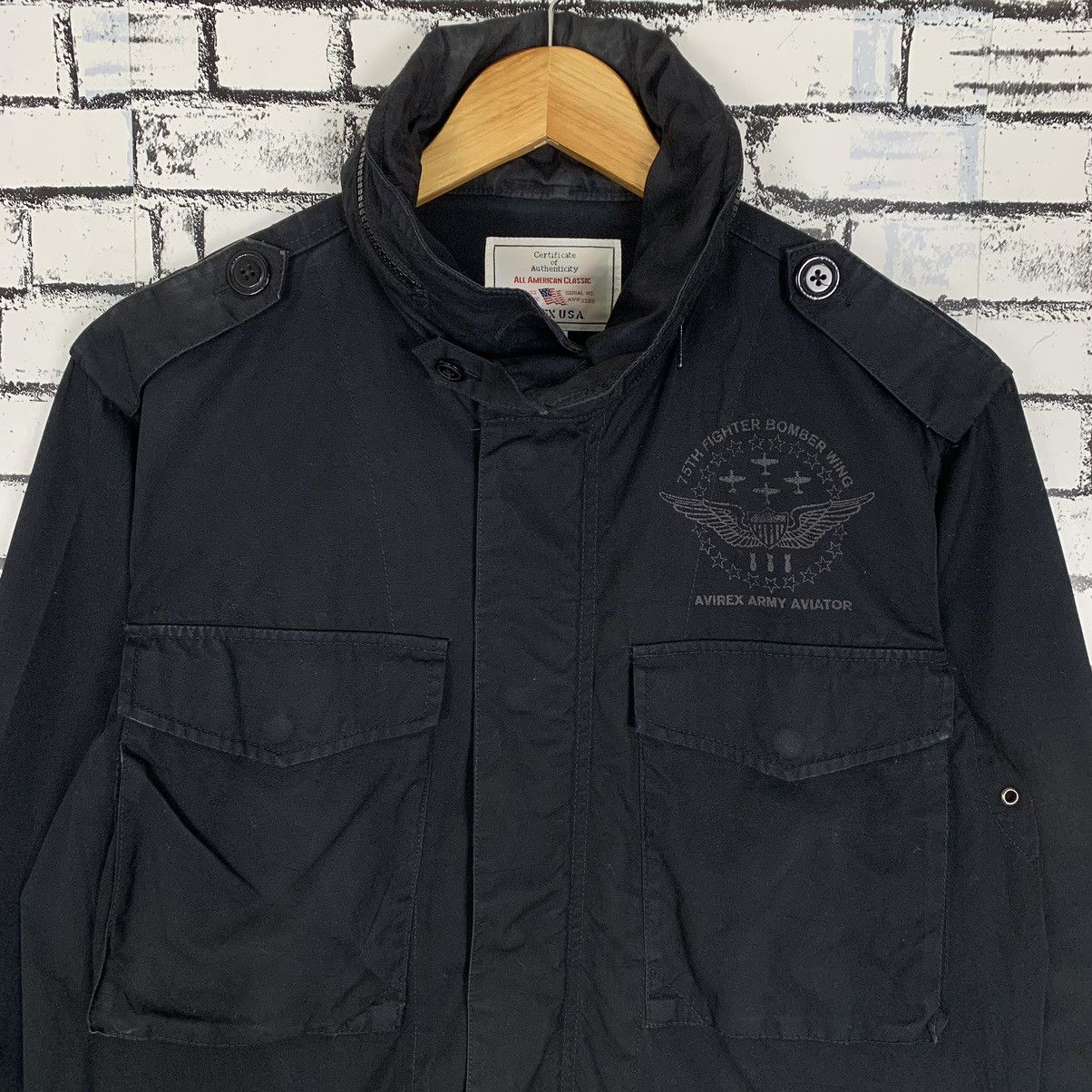 Avirex × Vintage Vintage Avirex U.S.A M 65 Field Jacket Size US L / EU 52-54 / 3 - 2 Thumbnail