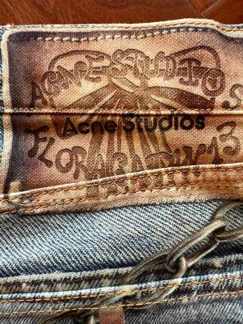 Acne Studios acne studios Chain jeans 2502-Nextarrow Size US 30 / EU 46 - 4 Thumbnail